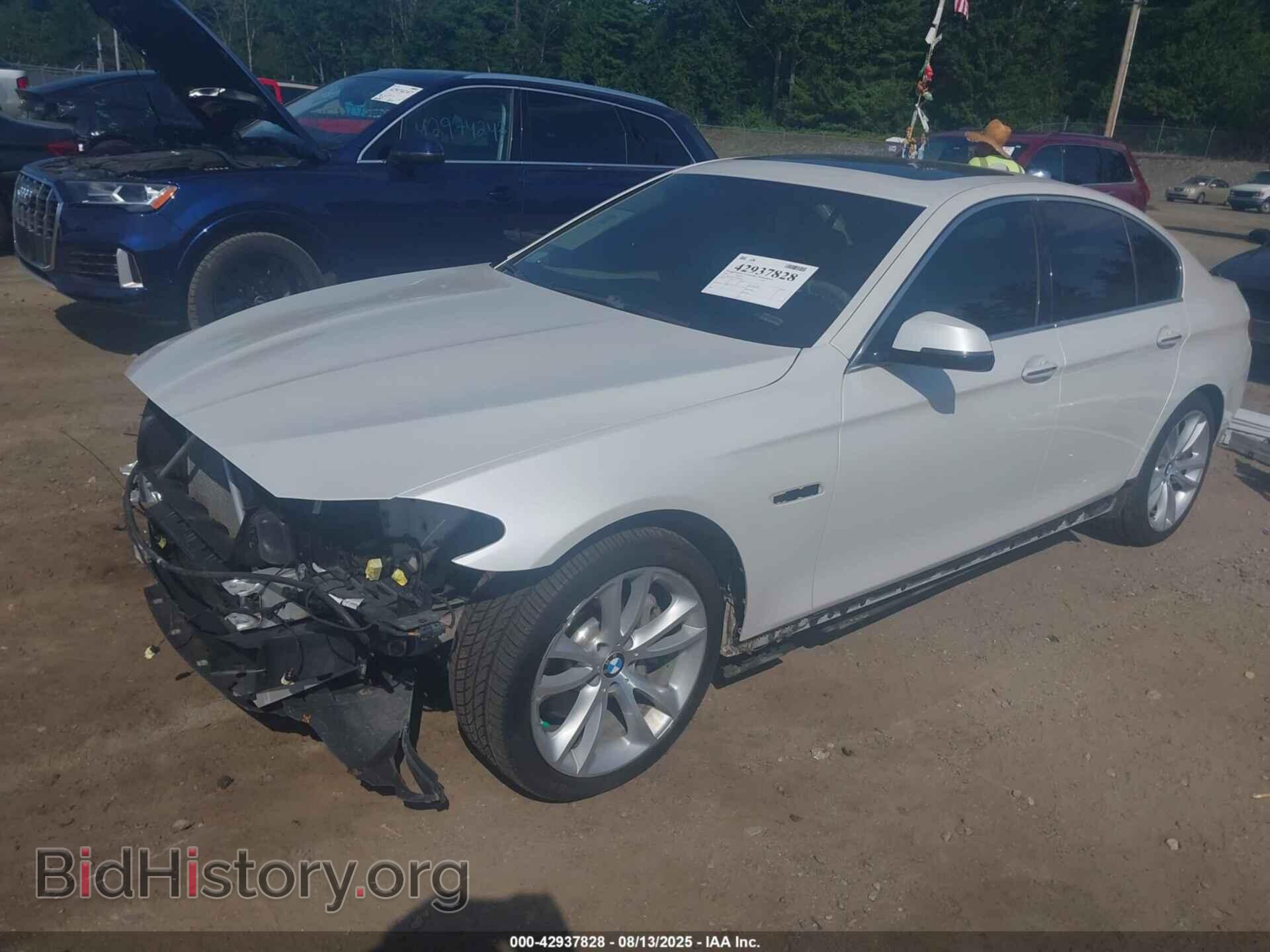 2015 BMW 535I - VIN: WBA5B3C55FD542525 - Фото 2