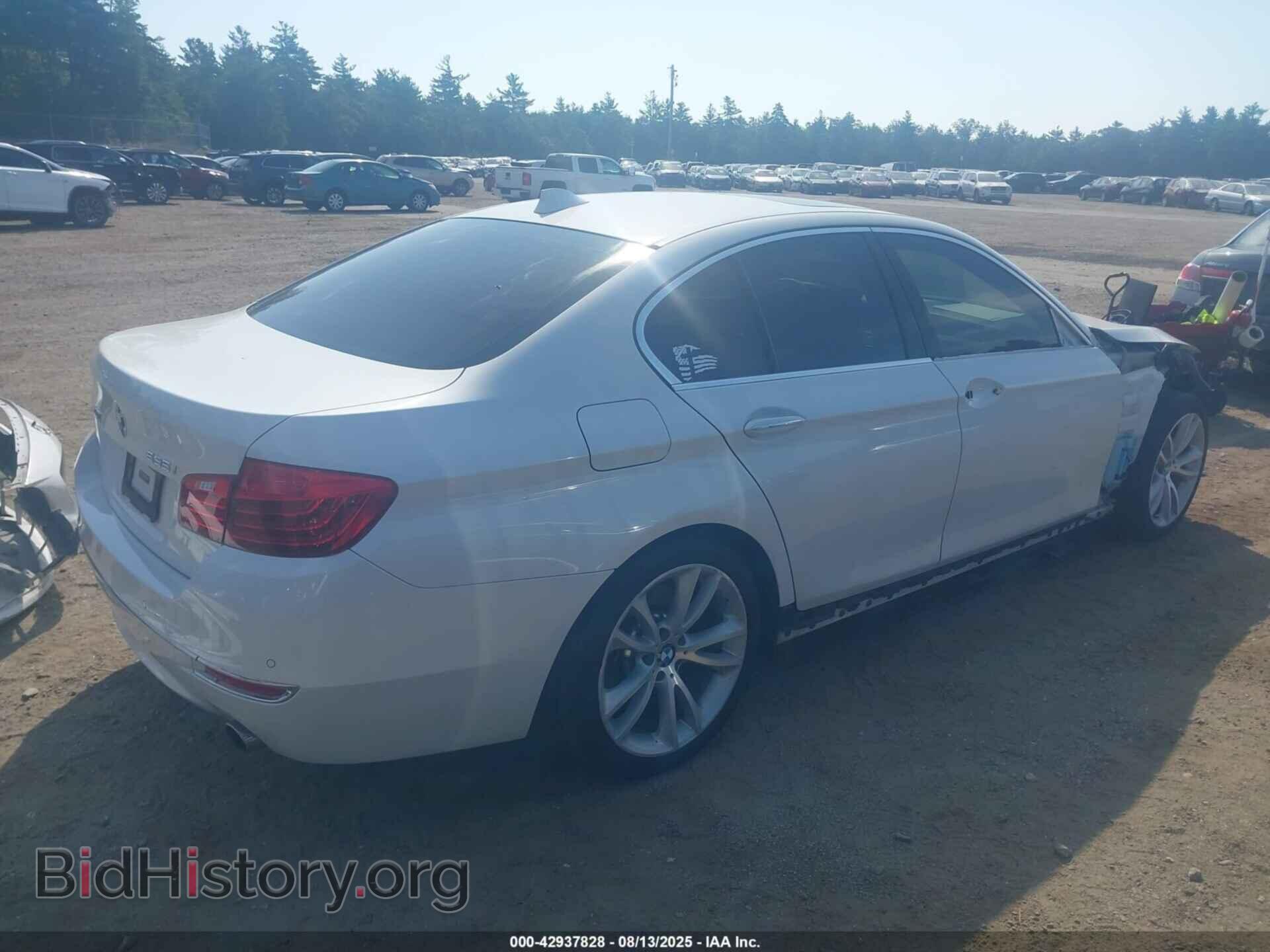 2015 BMW 535I - VIN: WBA5B3C55FD542525 - Фото 4