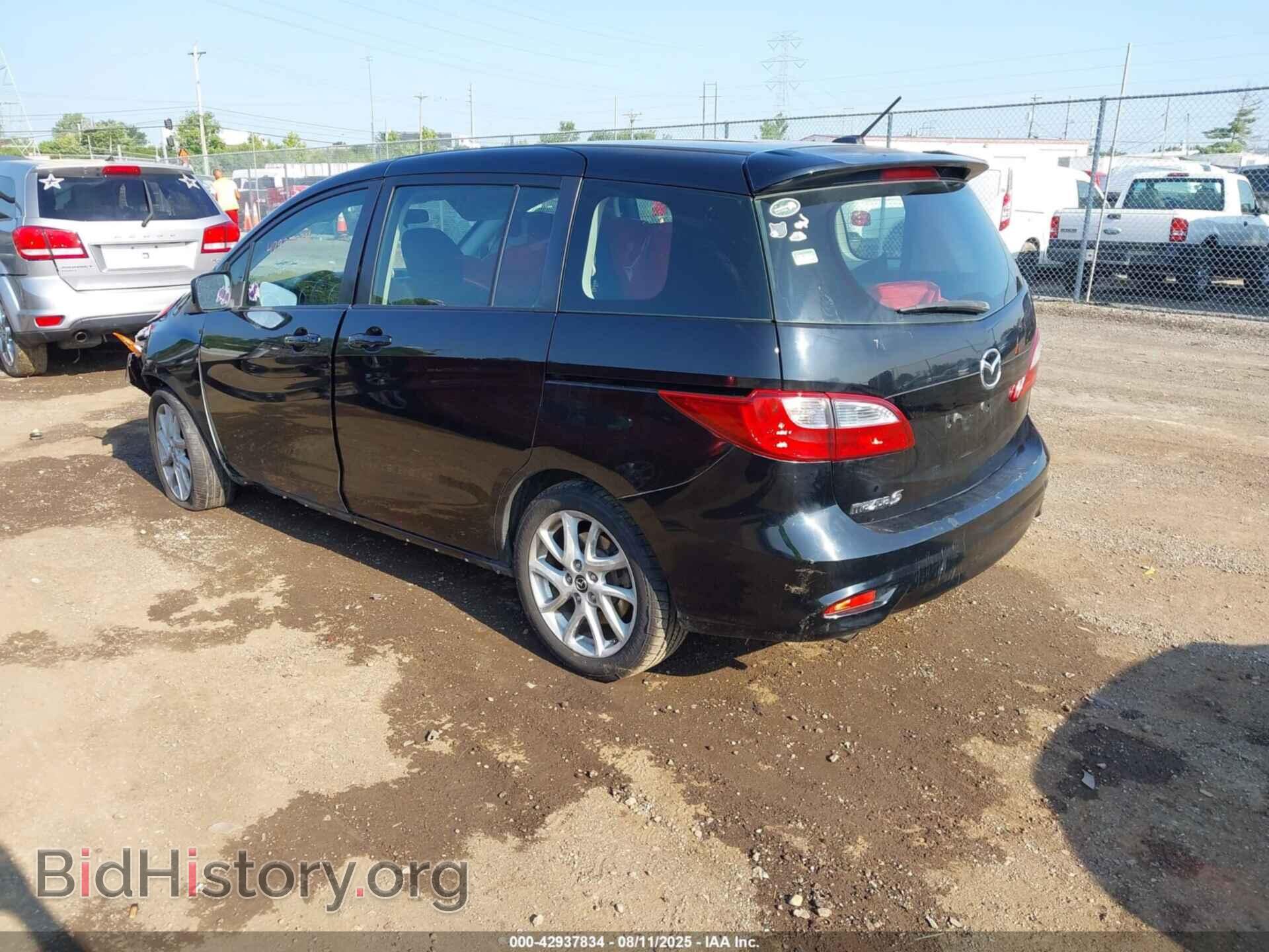2012 MAZDA MAZDA5 - VIN: JM1CW2CL9C0116783 - Фото 3