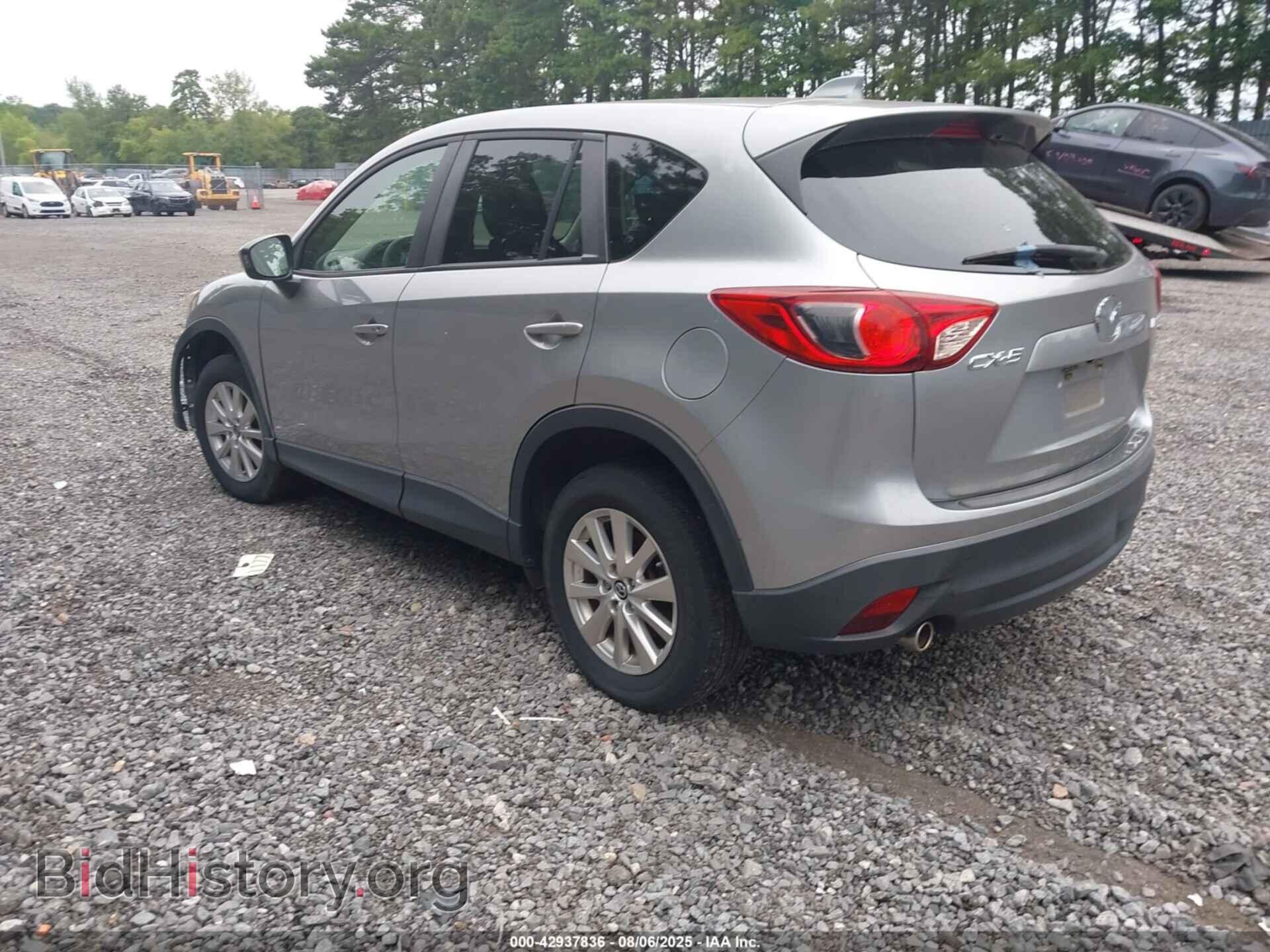 2015 MAZDA CX-5 - VIN: JM3KE2CY3F0431018 - Фото 3