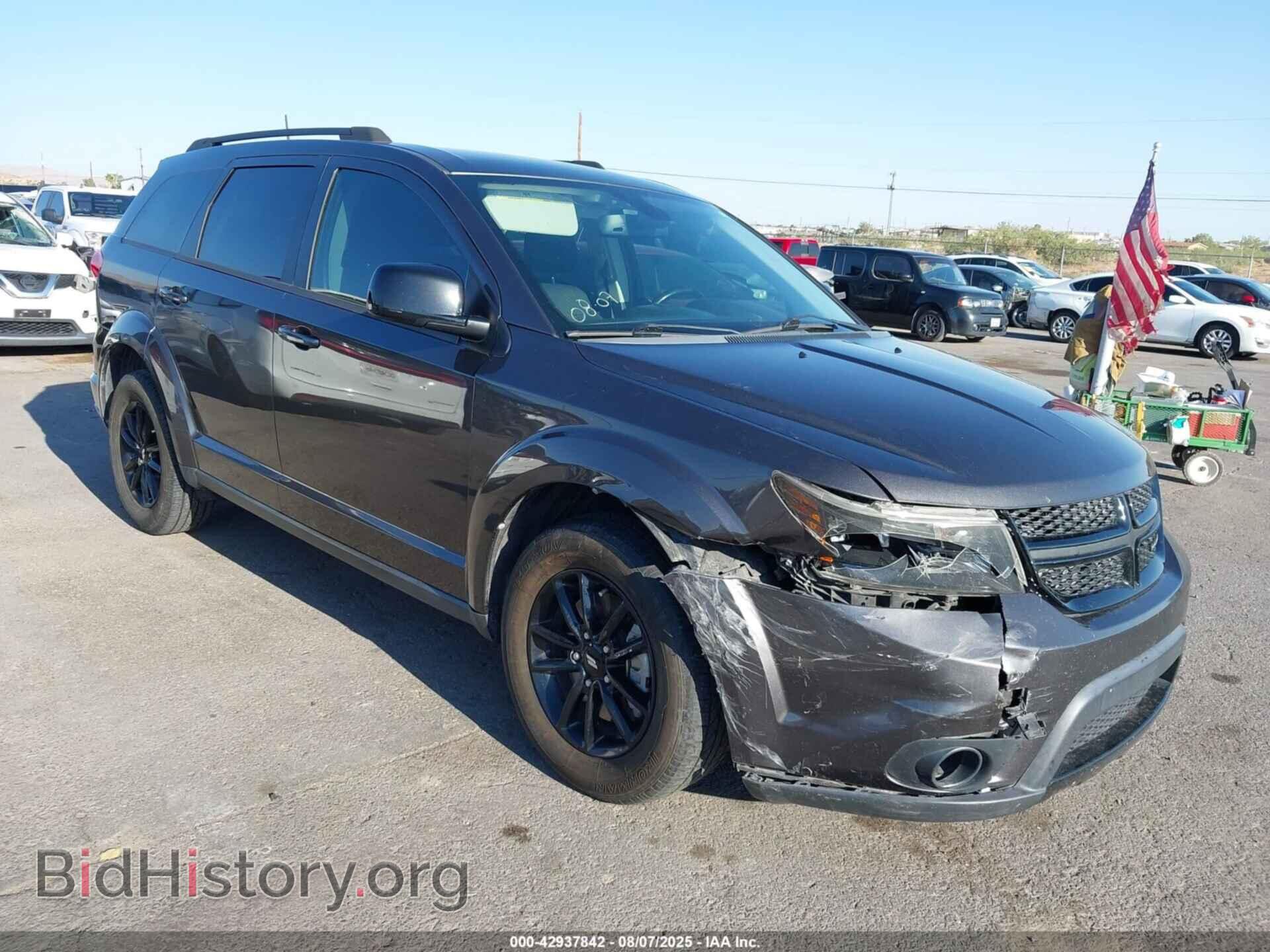 Фотография 3C4PDCBG9KT853193 - DODGE JOURNEY 2019