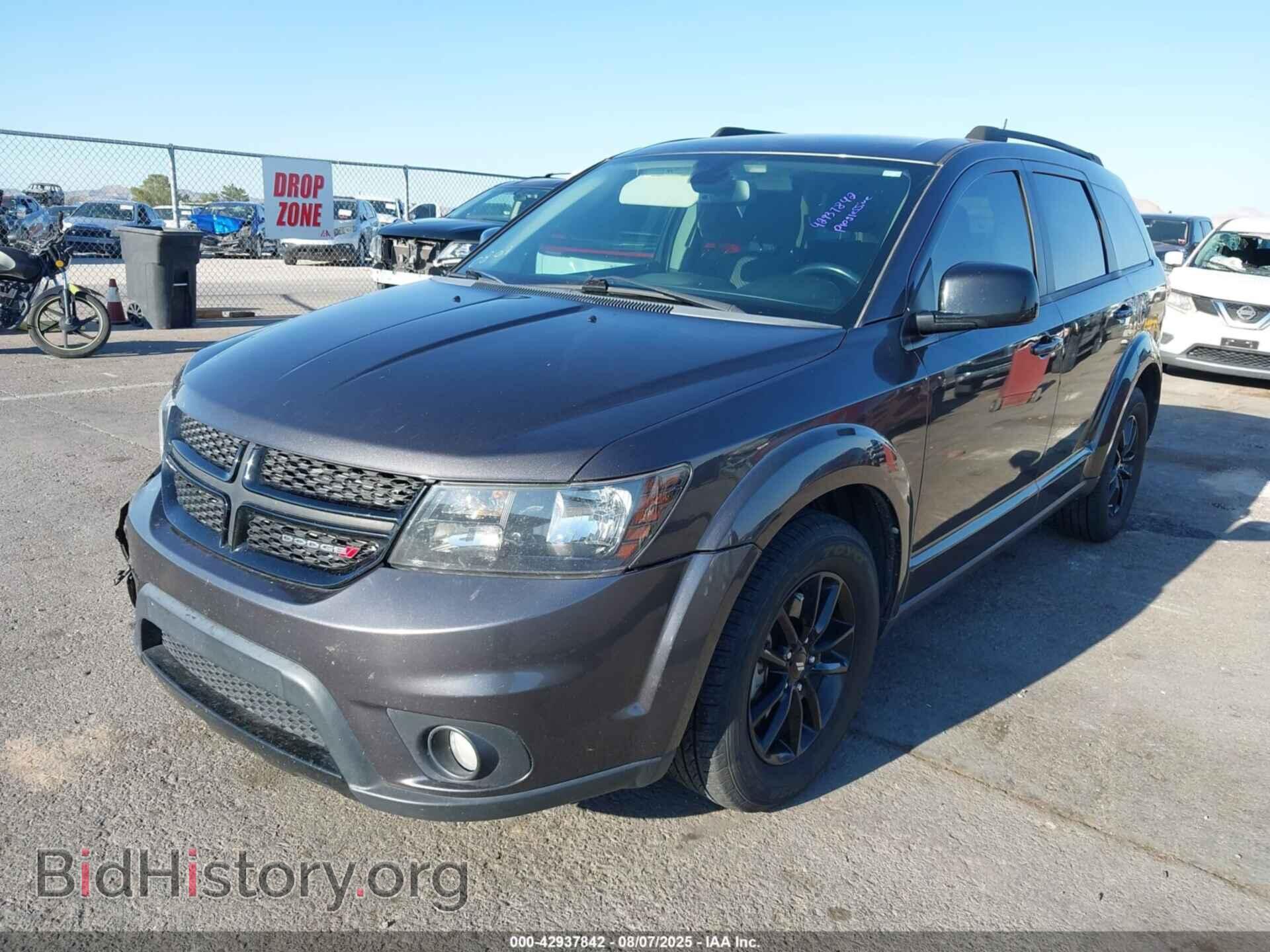 2019 DODGE JOURNEY - VIN: 3C4PDCBG9KT853193 - Фото 2