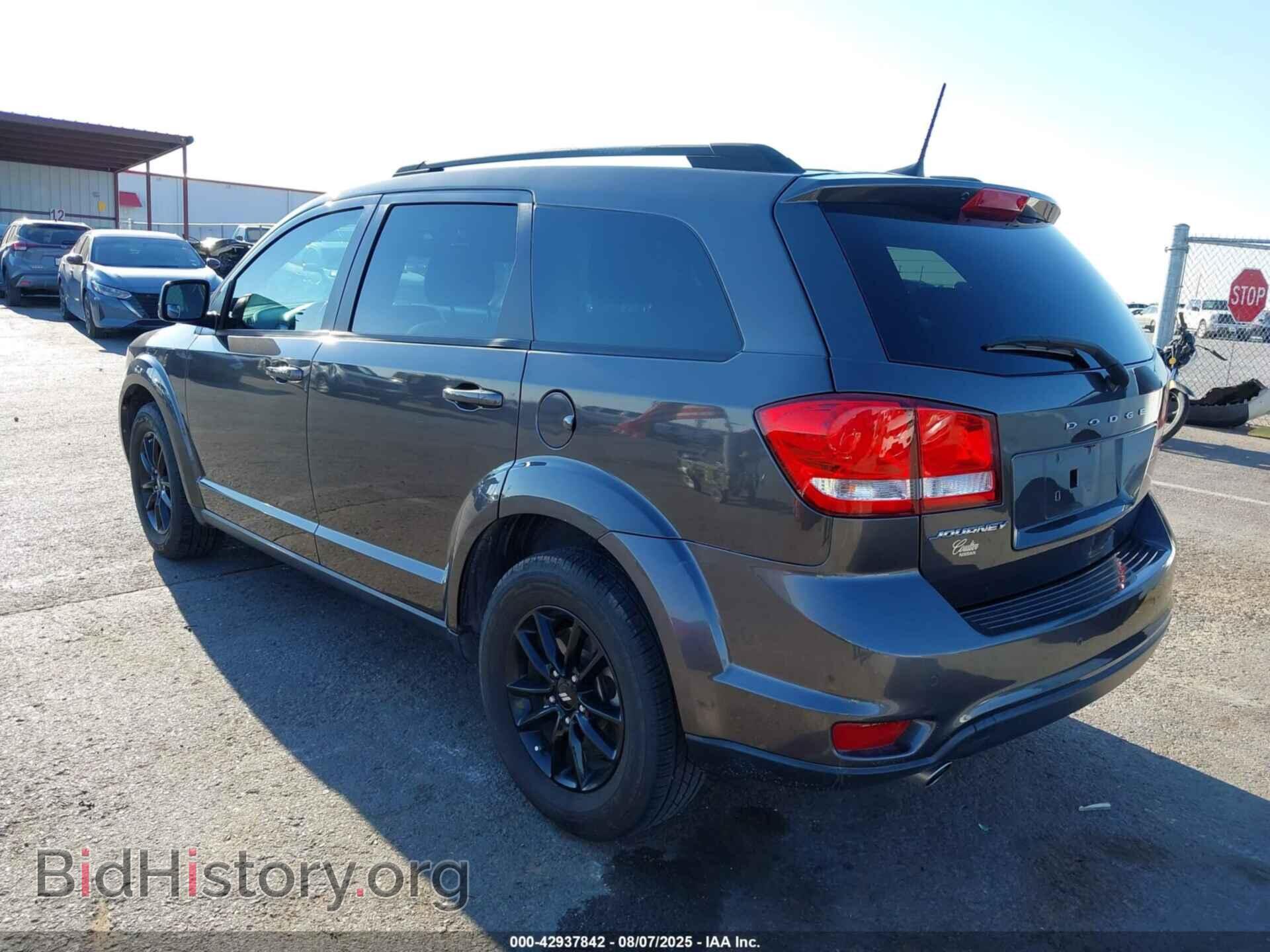 2019 DODGE JOURNEY - VIN: 3C4PDCBG9KT853193 - Фото 3