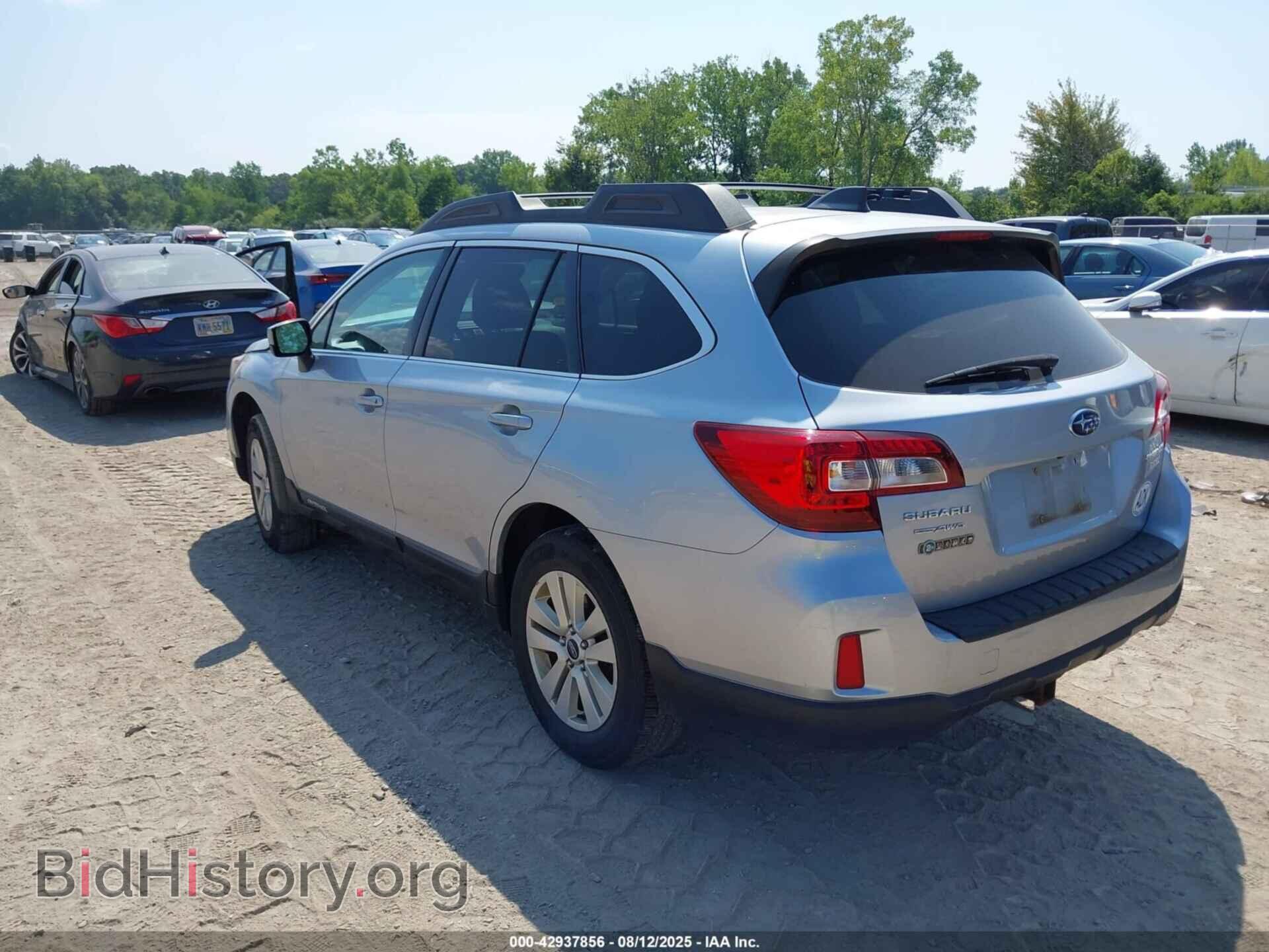 2017 SUBARU OUTBACK - VIN: 4S4BSACC0H3411578 - Фото 3