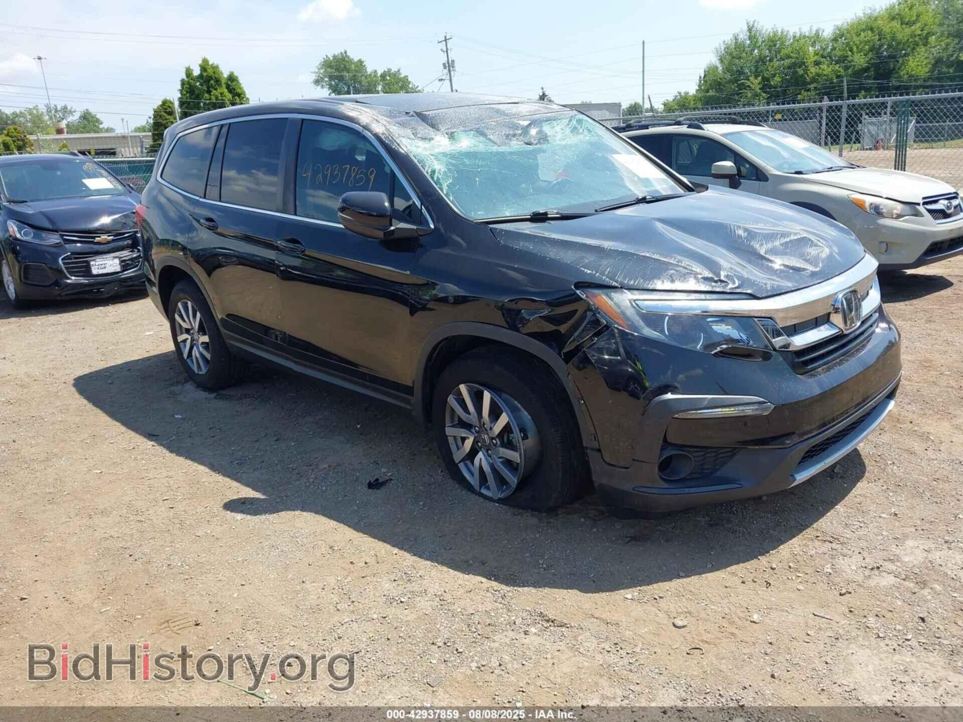 Фотография 5FNYF6H48KB088697 - HONDA PILOT 2019