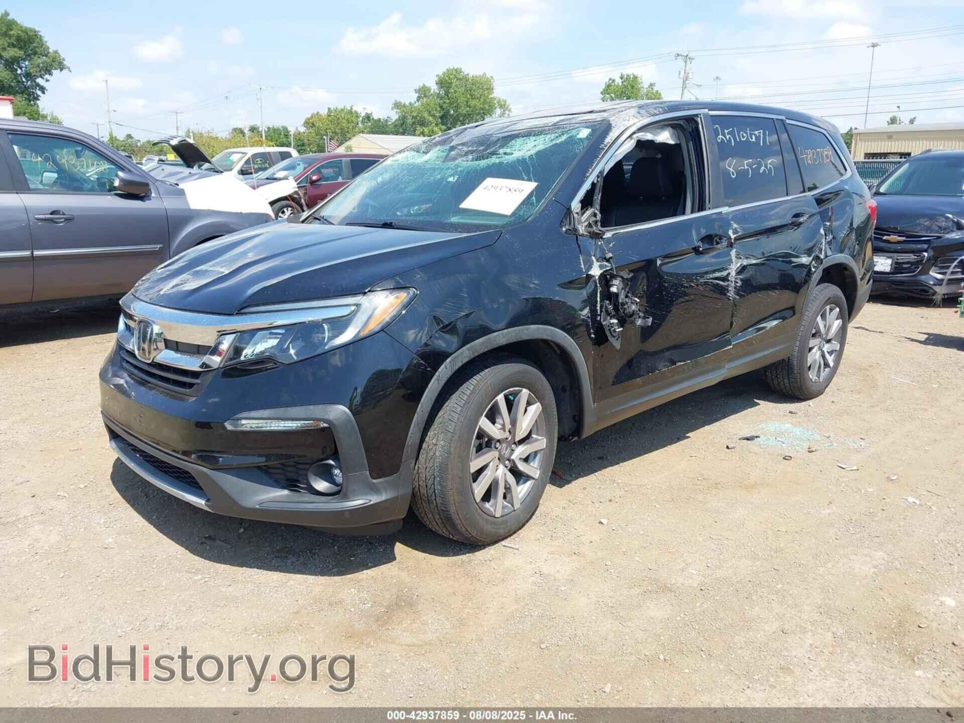 2019 HONDA PILOT - VIN: 5FNYF6H48KB088697 - Фото 2