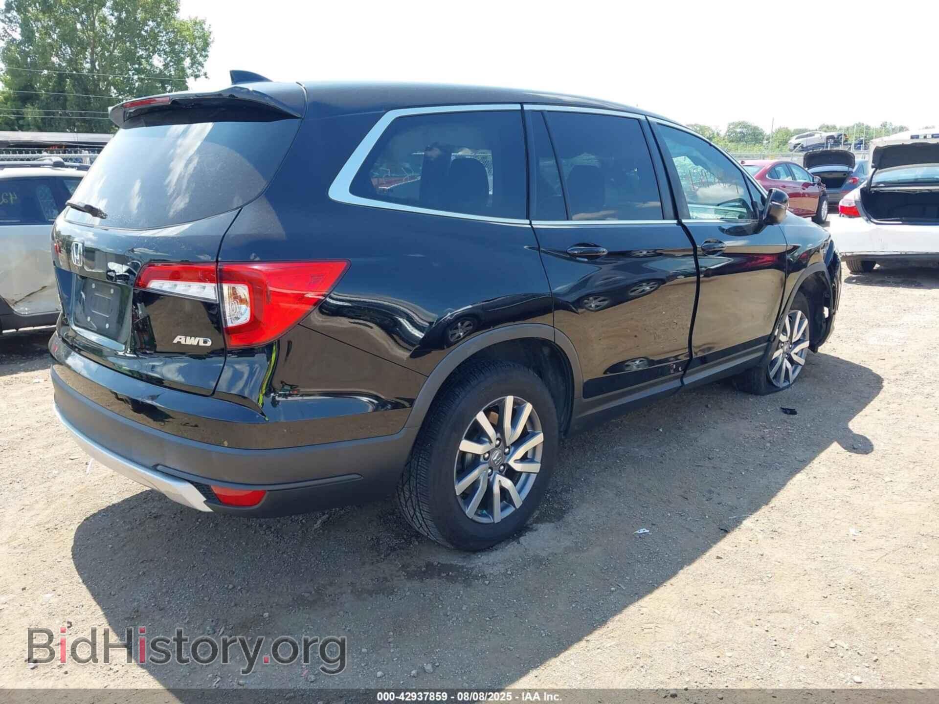 2019 HONDA PILOT - VIN: 5FNYF6H48KB088697 - Фото 4