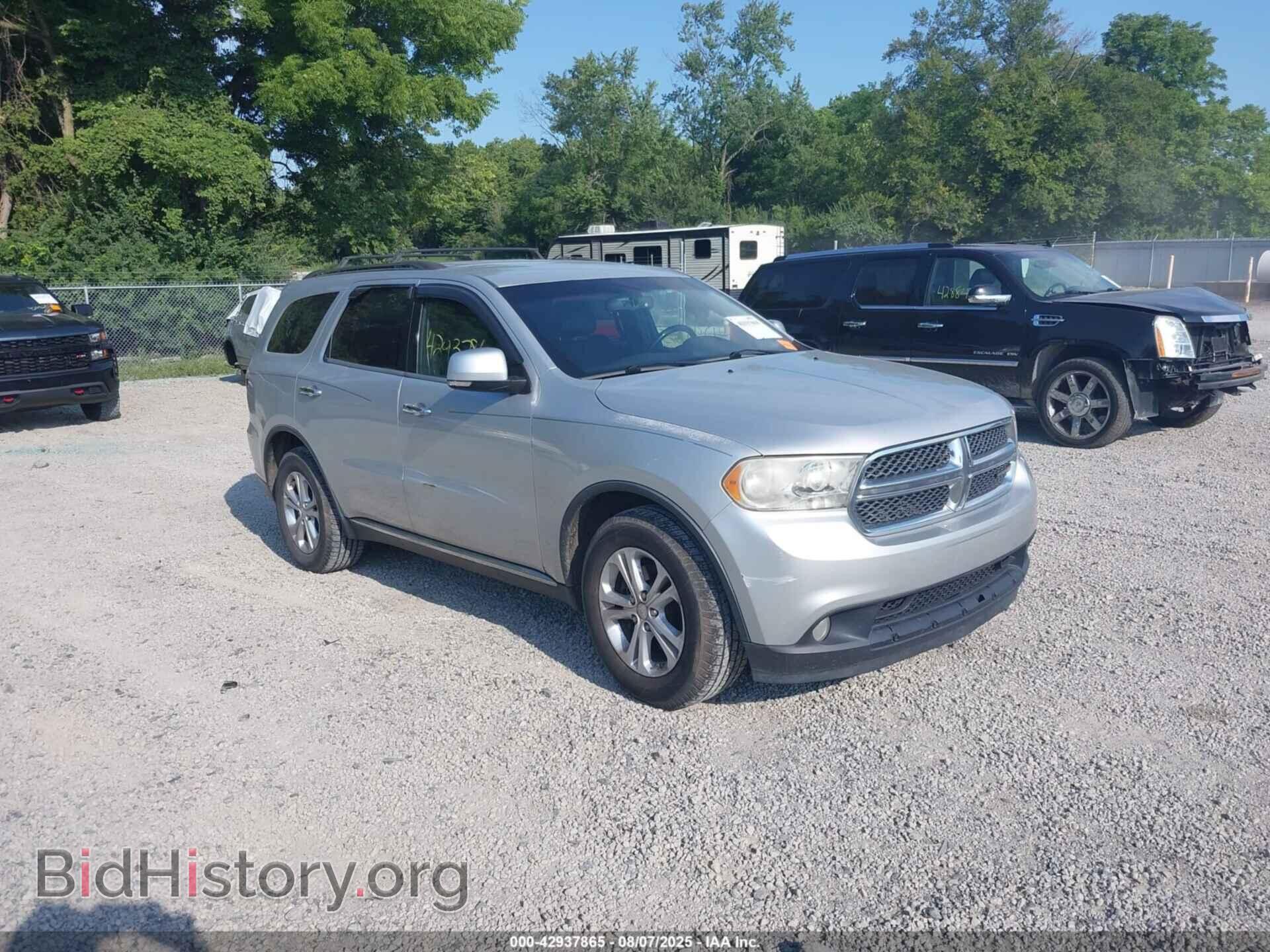 Фотография 1C4RDJDG3DC655394 - DODGE DURANGO 2013