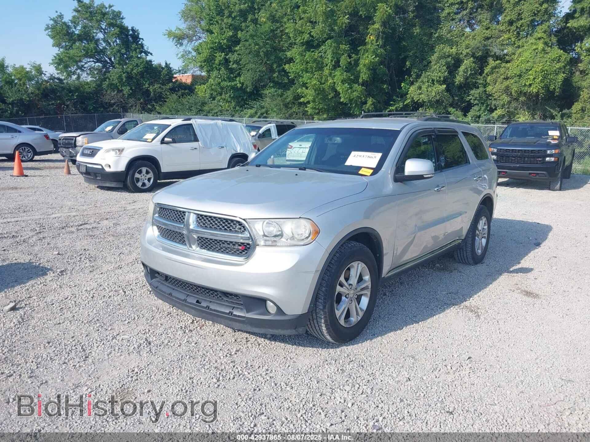 2013 DODGE DURANGO - VIN: 1C4RDJDG3DC655394 - Фото 2