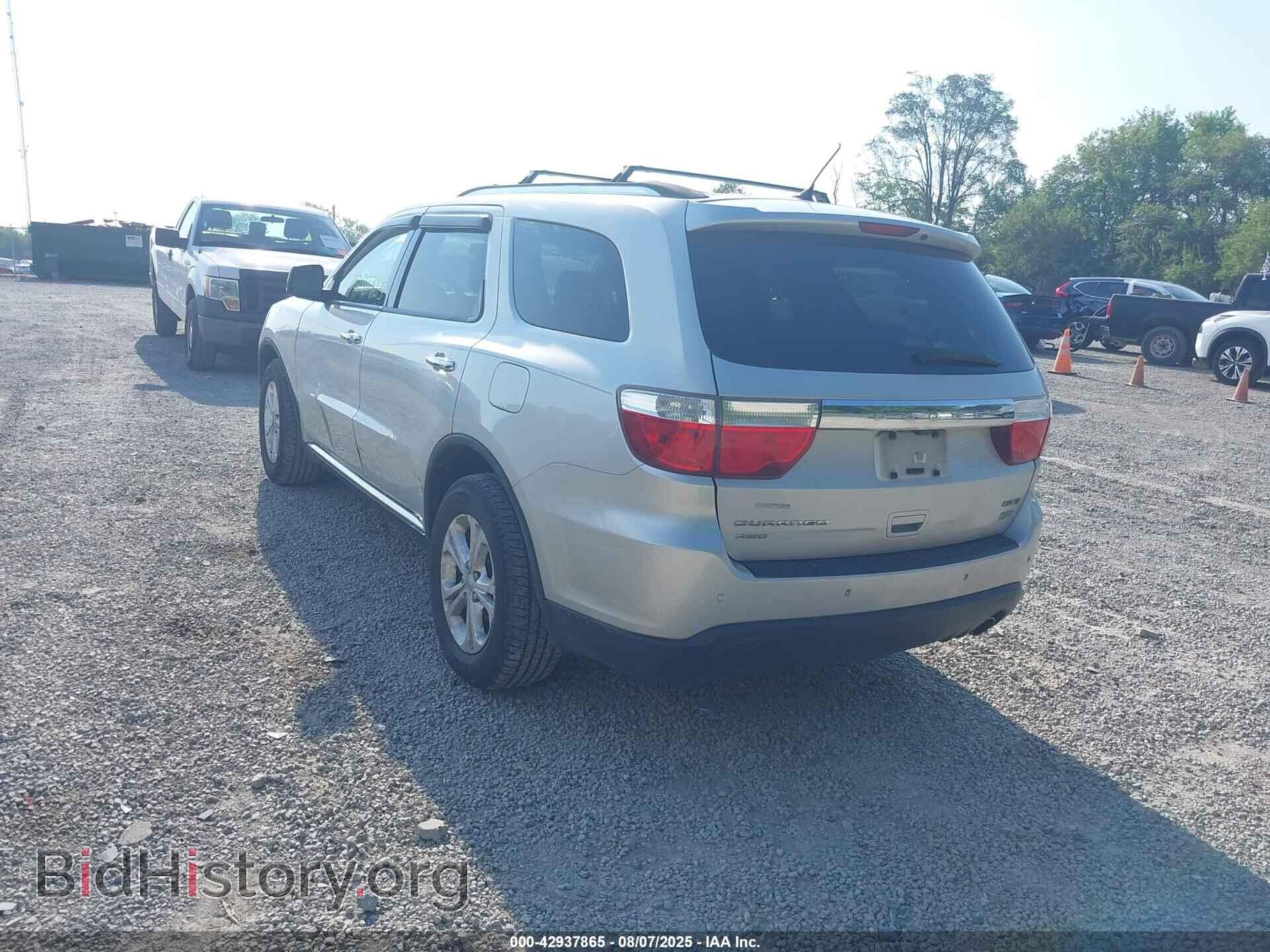2013 DODGE DURANGO - VIN: 1C4RDJDG3DC655394 - Фото 3