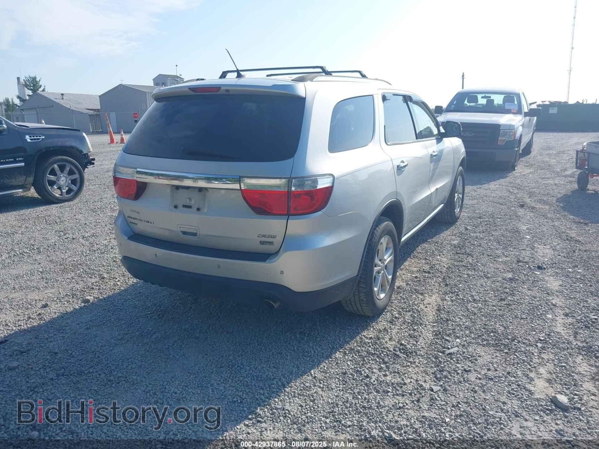 2013 DODGE DURANGO - VIN: 1C4RDJDG3DC655394 - Фото 4
