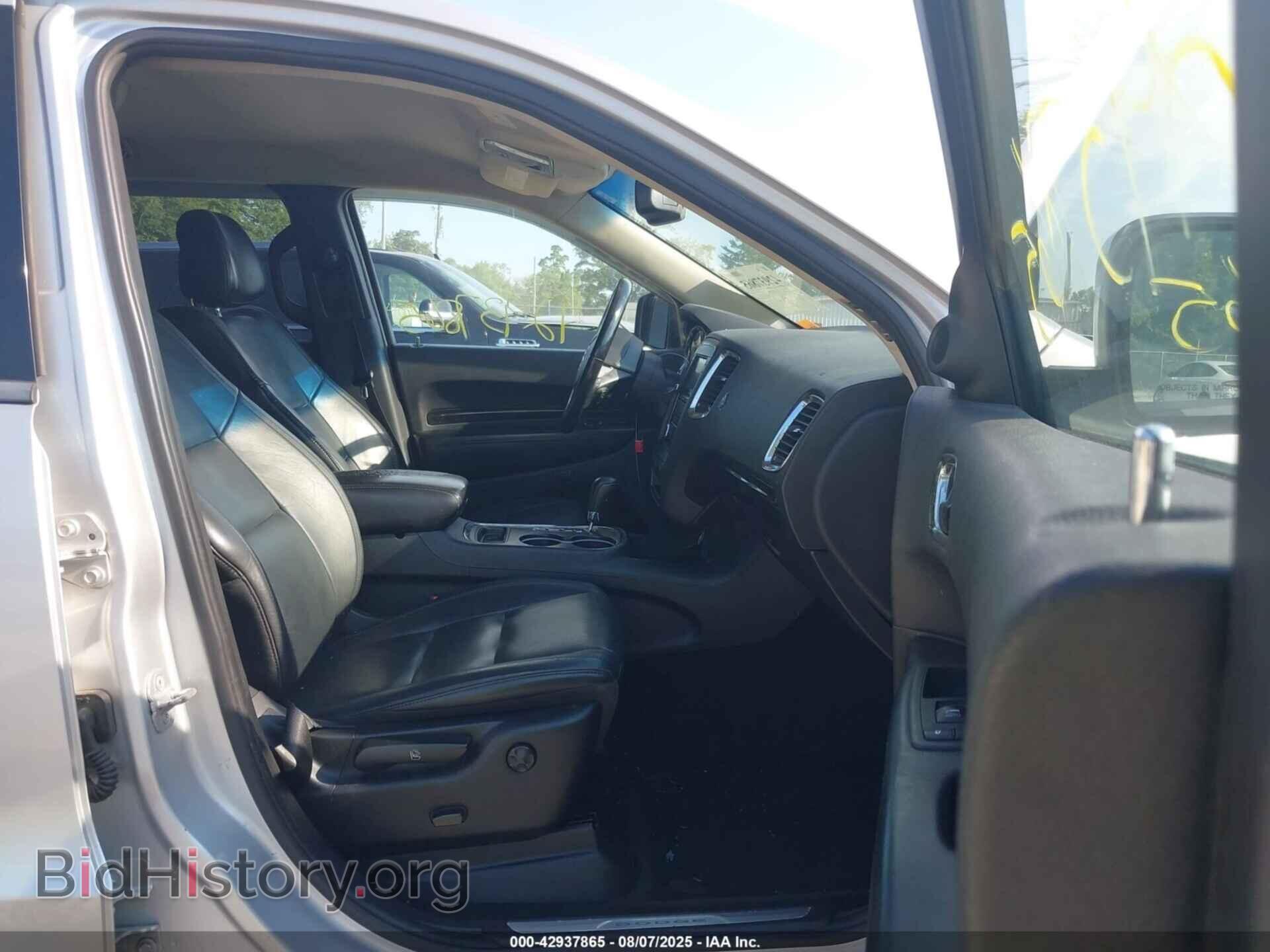 2013 DODGE DURANGO - VIN: 1C4RDJDG3DC655394 - Фото 5