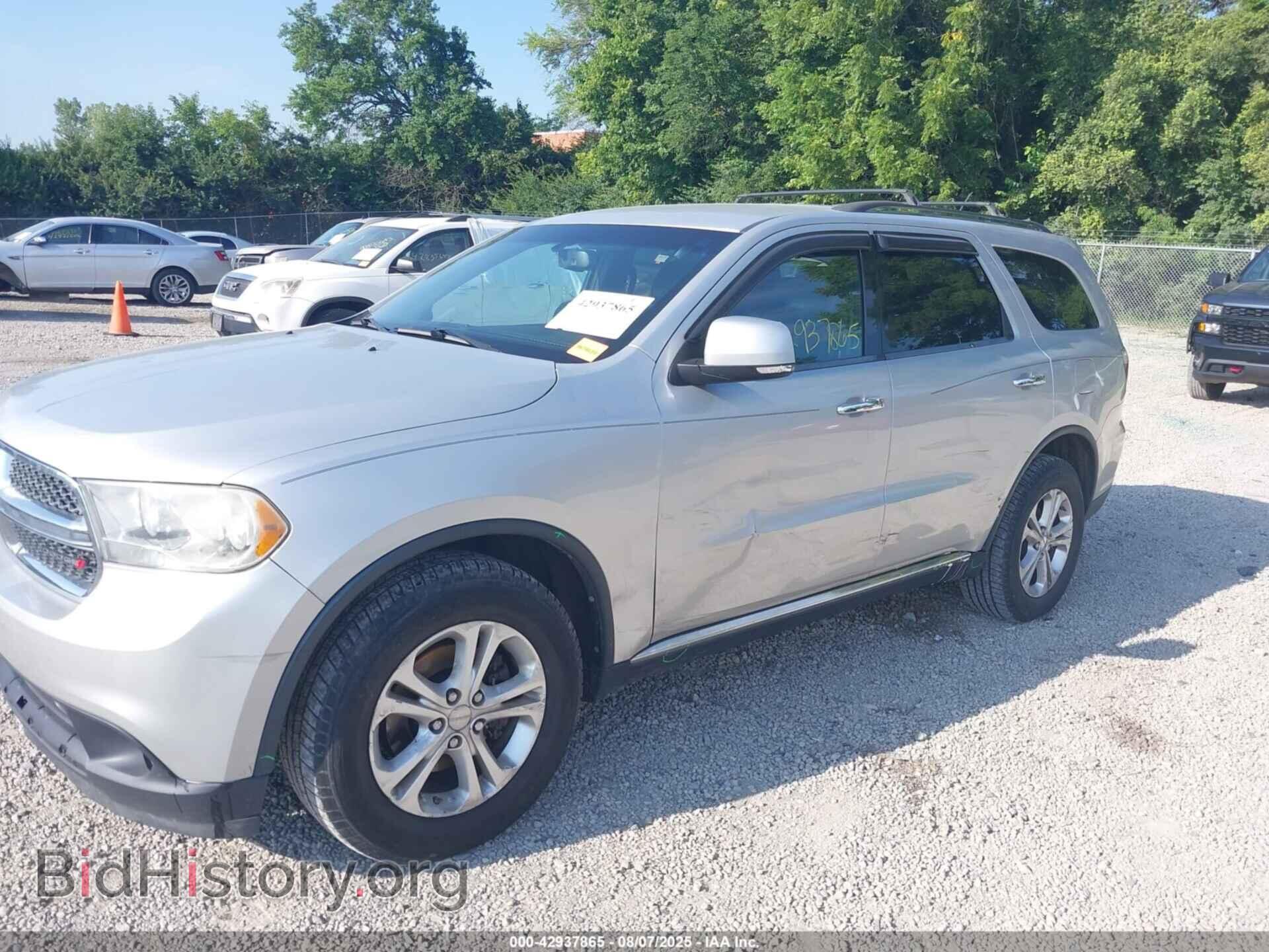 2013 DODGE DURANGO - VIN: 1C4RDJDG3DC655394 - Фото 6