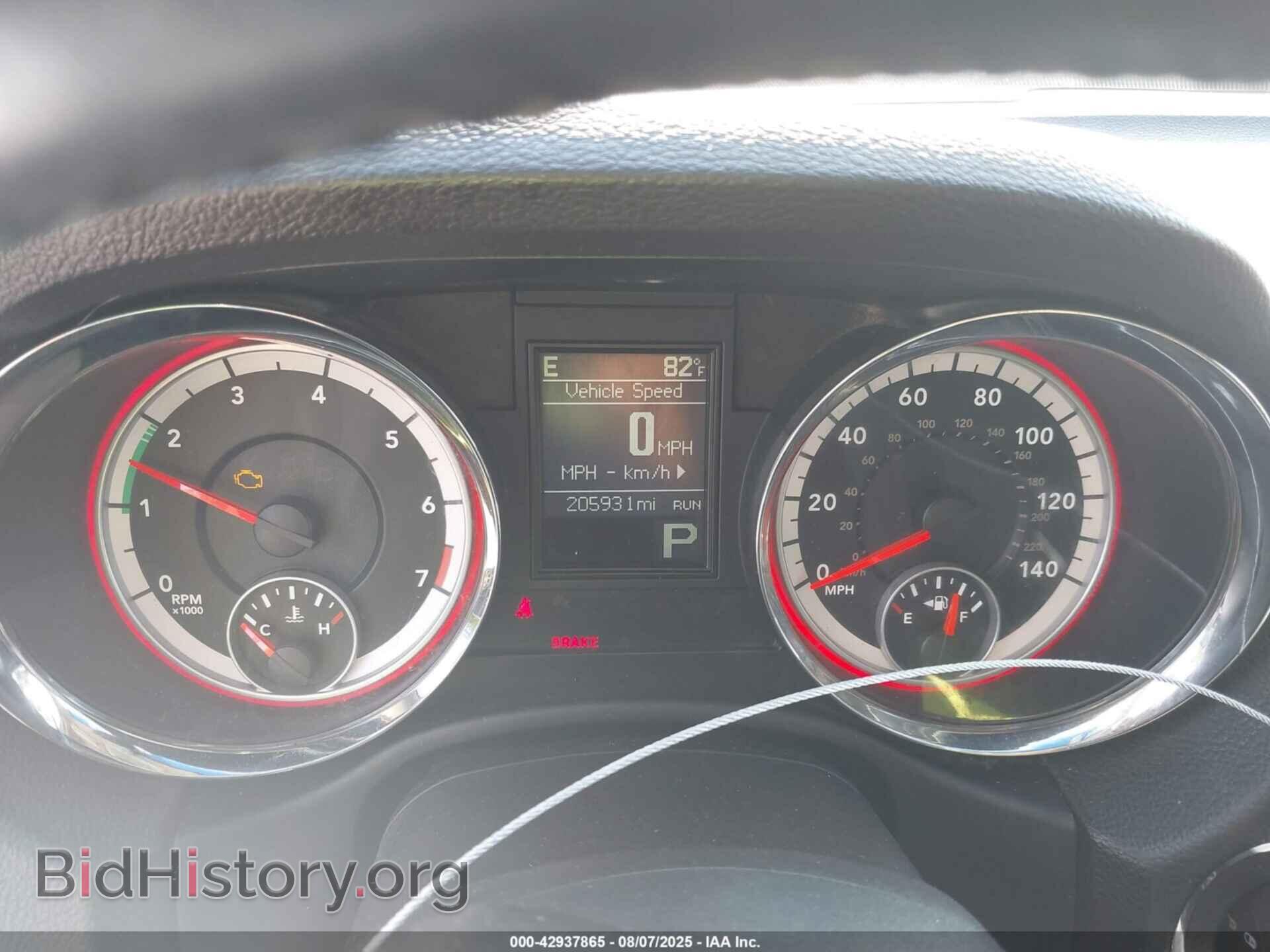 2013 DODGE DURANGO - VIN: 1C4RDJDG3DC655394 - Фото 7