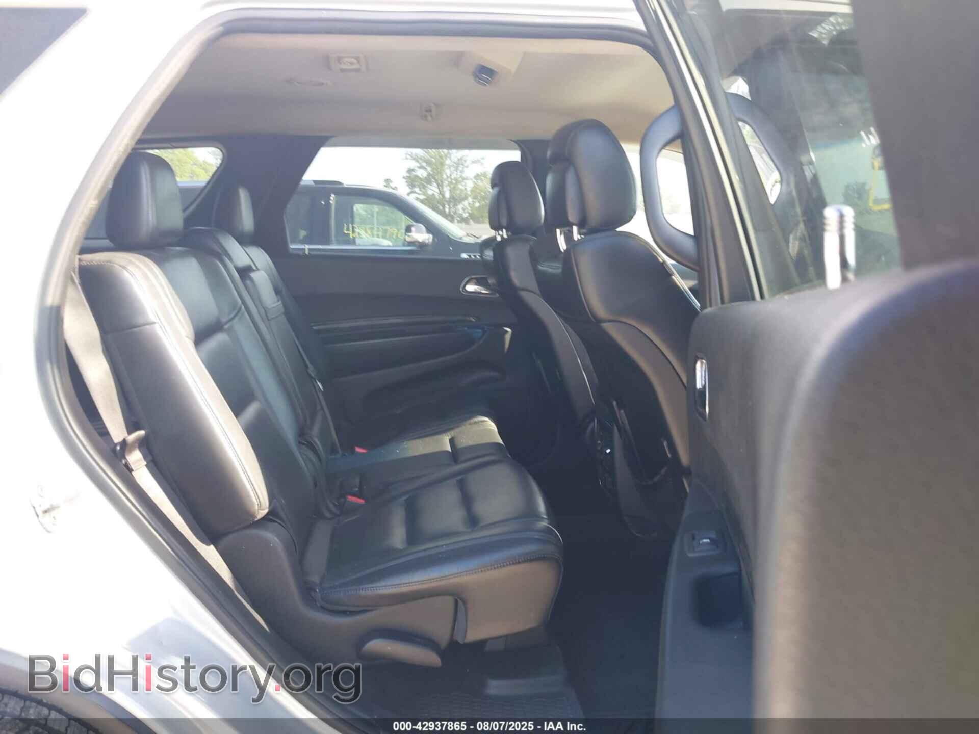 2013 DODGE DURANGO - VIN: 1C4RDJDG3DC655394 - Фото 8
