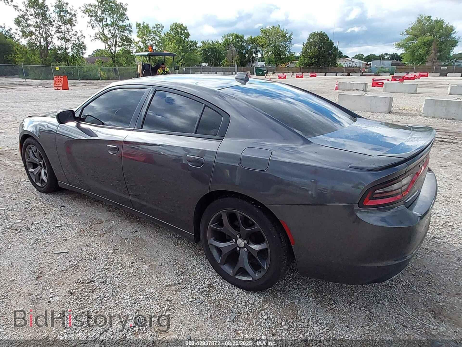 2015 DODGE CHARGER - VIN: 2C3CDXHG5FH852638 - Фото 3