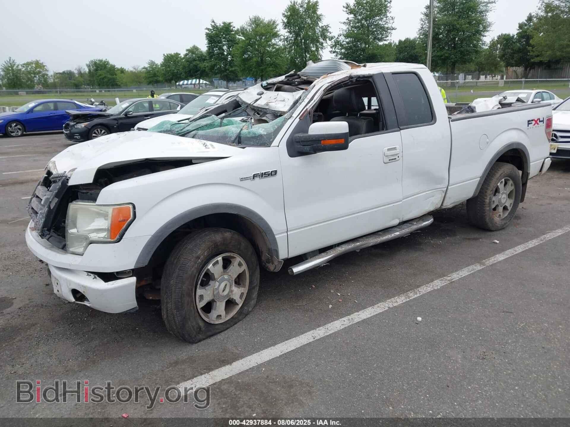 2010 FORD F-150 - VIN: 1FTFX1EV2AFC74556 - Фото 2
