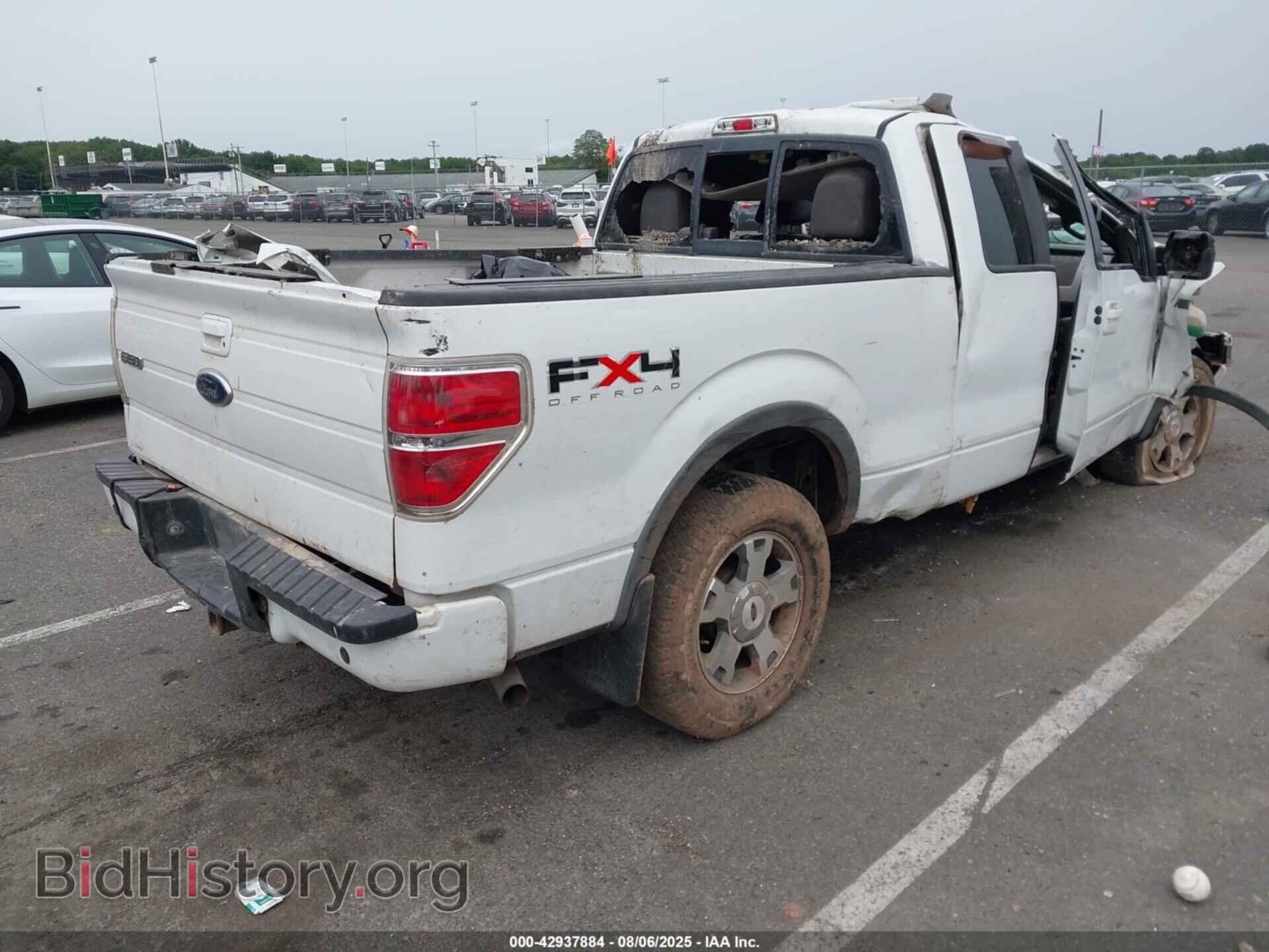 2010 FORD F-150 - VIN: 1FTFX1EV2AFC74556 - Фото 4