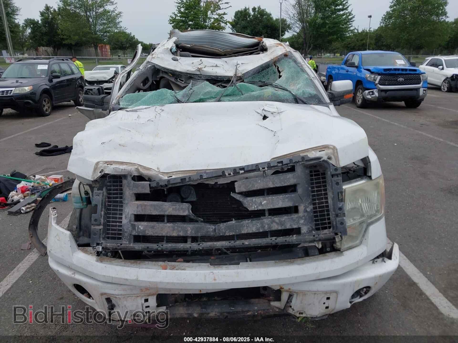 2010 FORD F-150 - VIN: 1FTFX1EV2AFC74556 - Фото 6