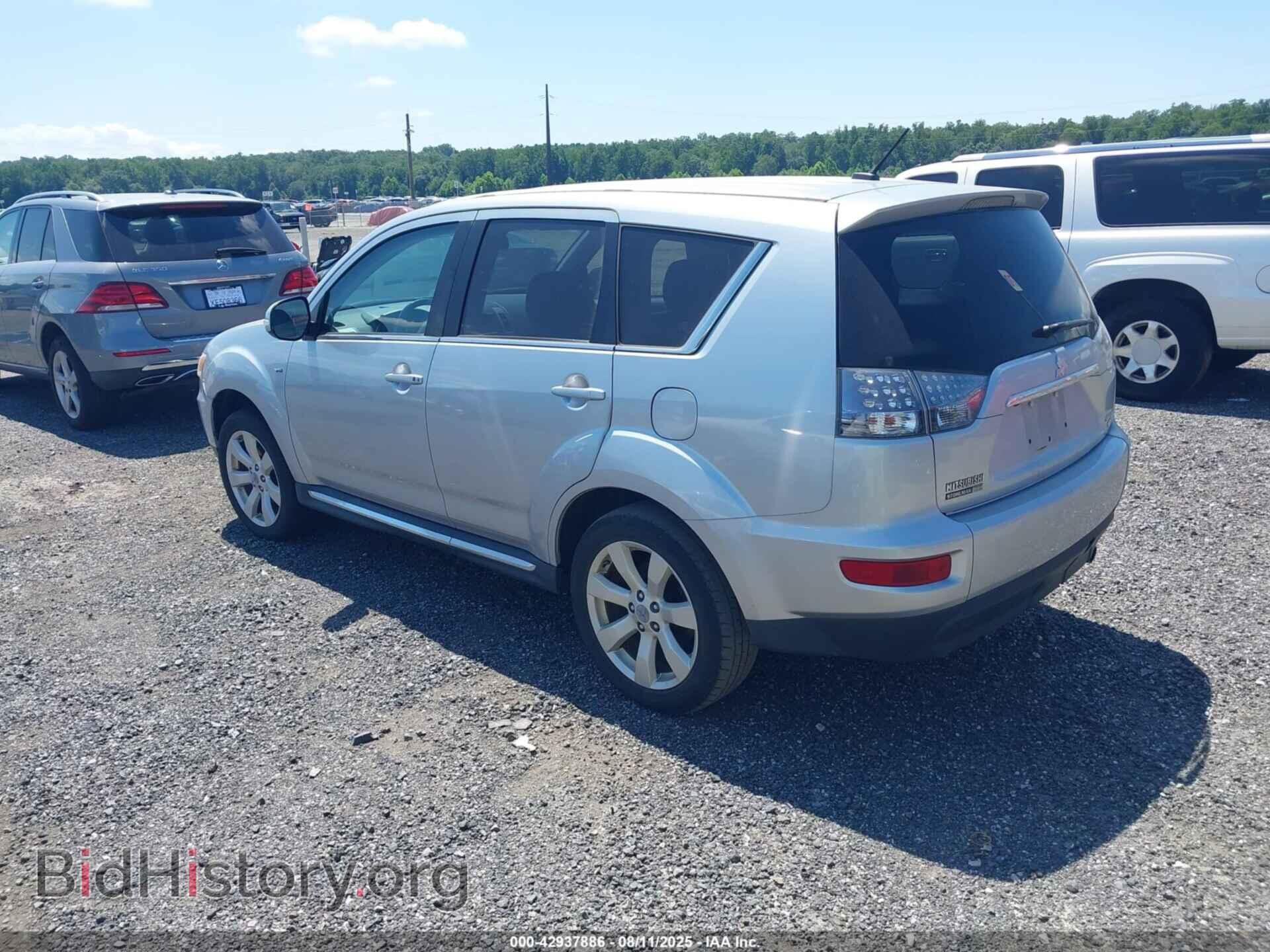 2012 MITSUBISHI OUTLANDER - VIN: JA4JT5AX8CU000467 - Фото 3