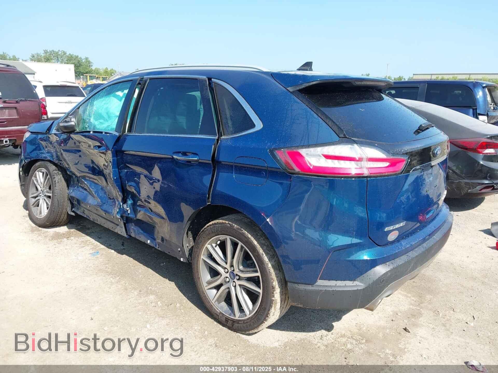 2020 FORD EDGE - VIN: 2FMPK3K96LBB56161 - Фото 3