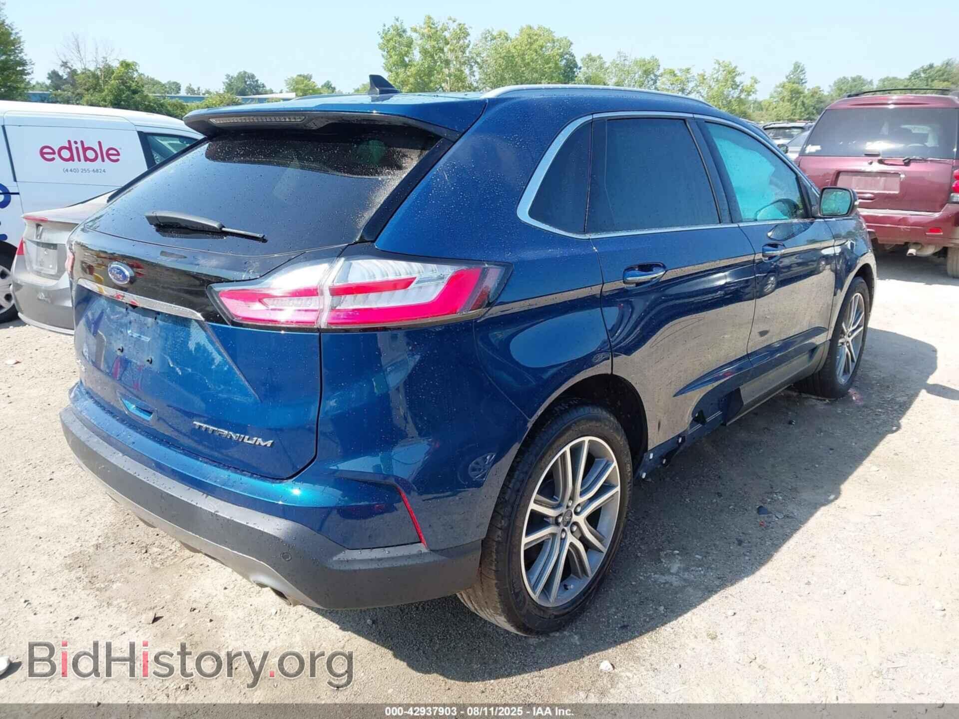 2020 FORD EDGE - VIN: 2FMPK3K96LBB56161 - Фото 4