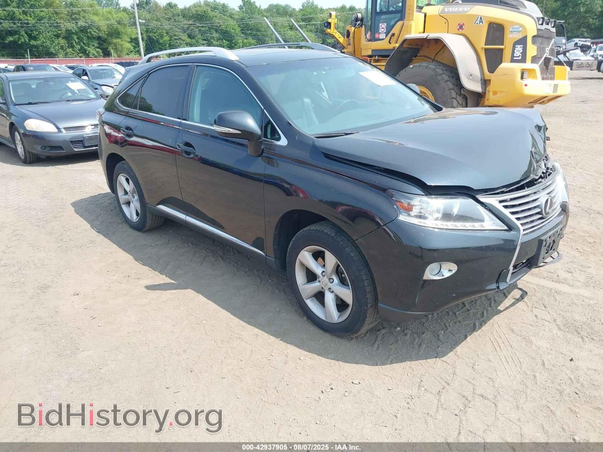 Фотография 2T2BK1BA7DC202033 - LEXUS RX 350 2013