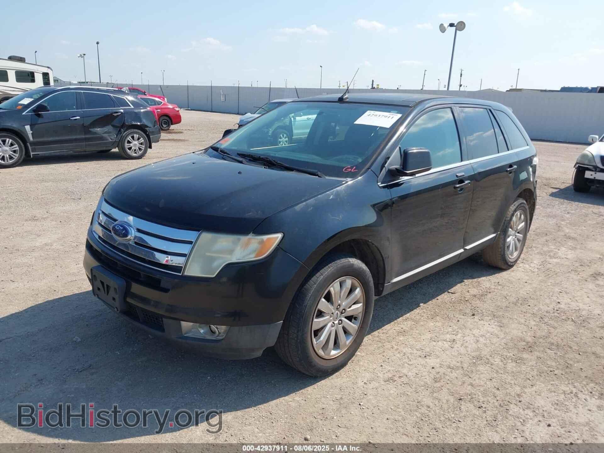 2008 FORD EDGE - VIN: 2FMDK39C68BA53883 - Фото 2