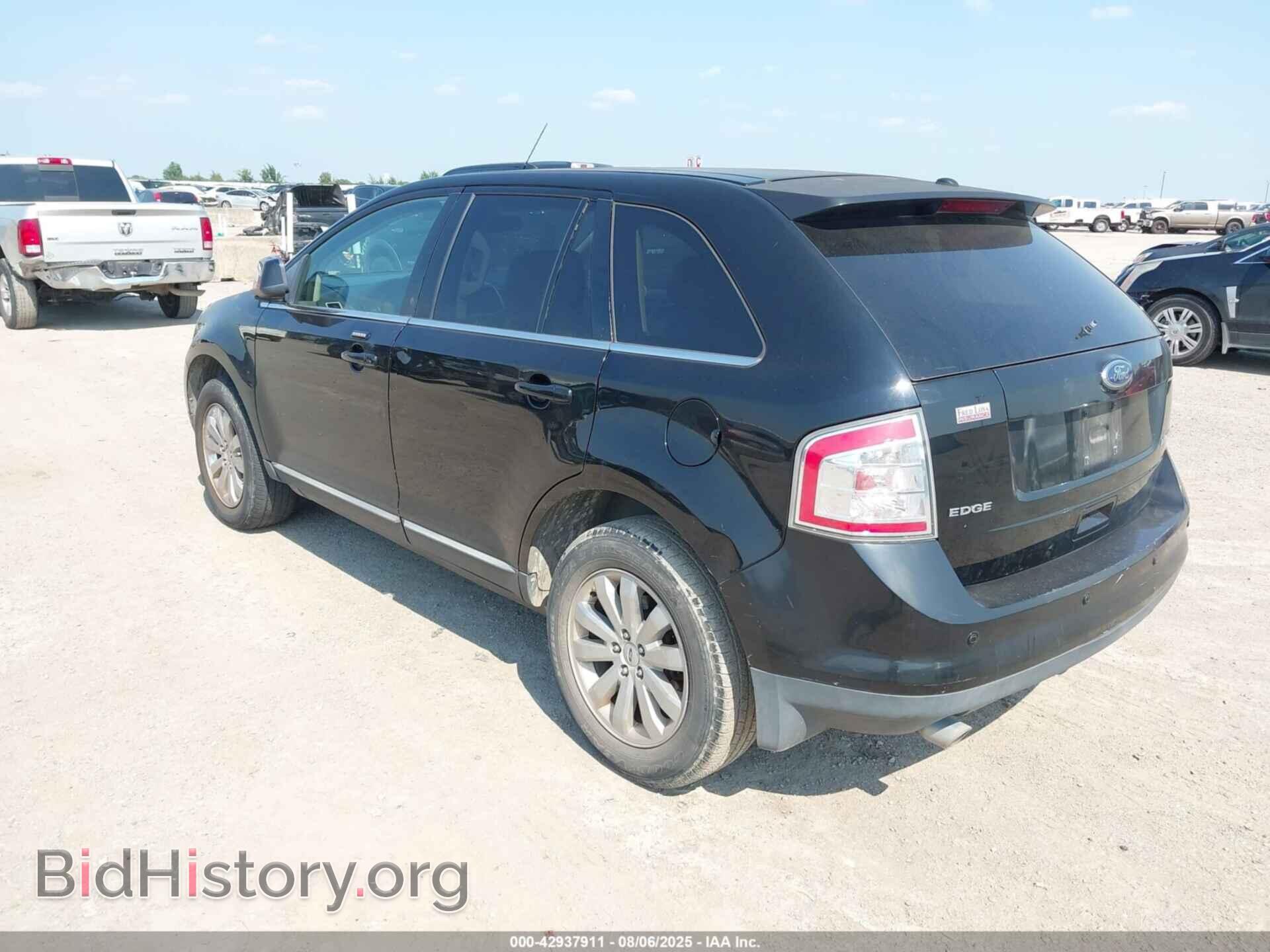 2008 FORD EDGE - VIN: 2FMDK39C68BA53883 - Фото 3