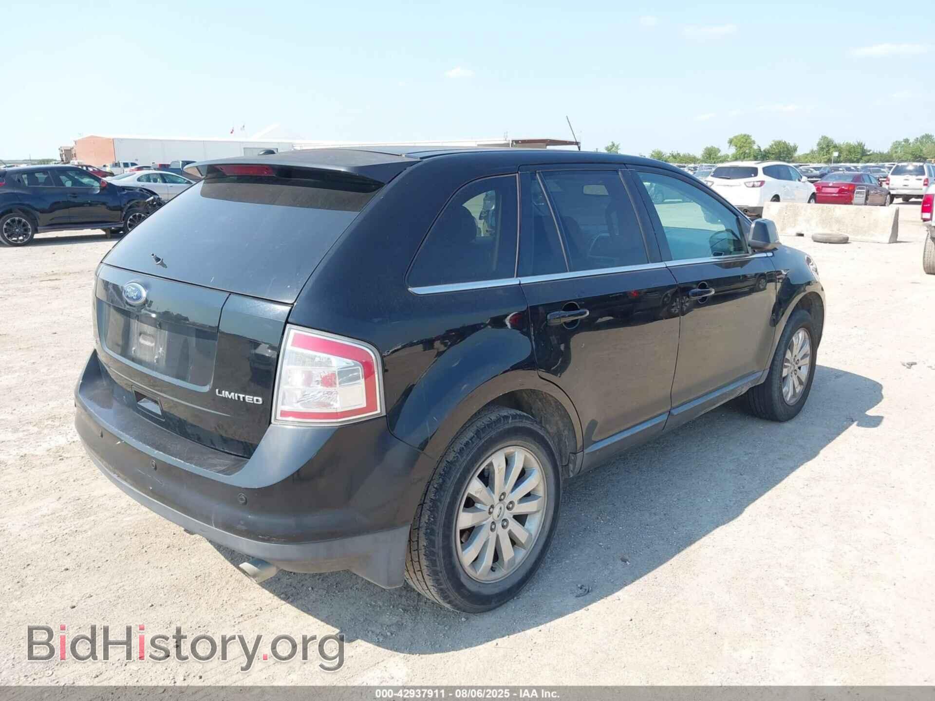 2008 FORD EDGE - VIN: 2FMDK39C68BA53883 - Фото 4