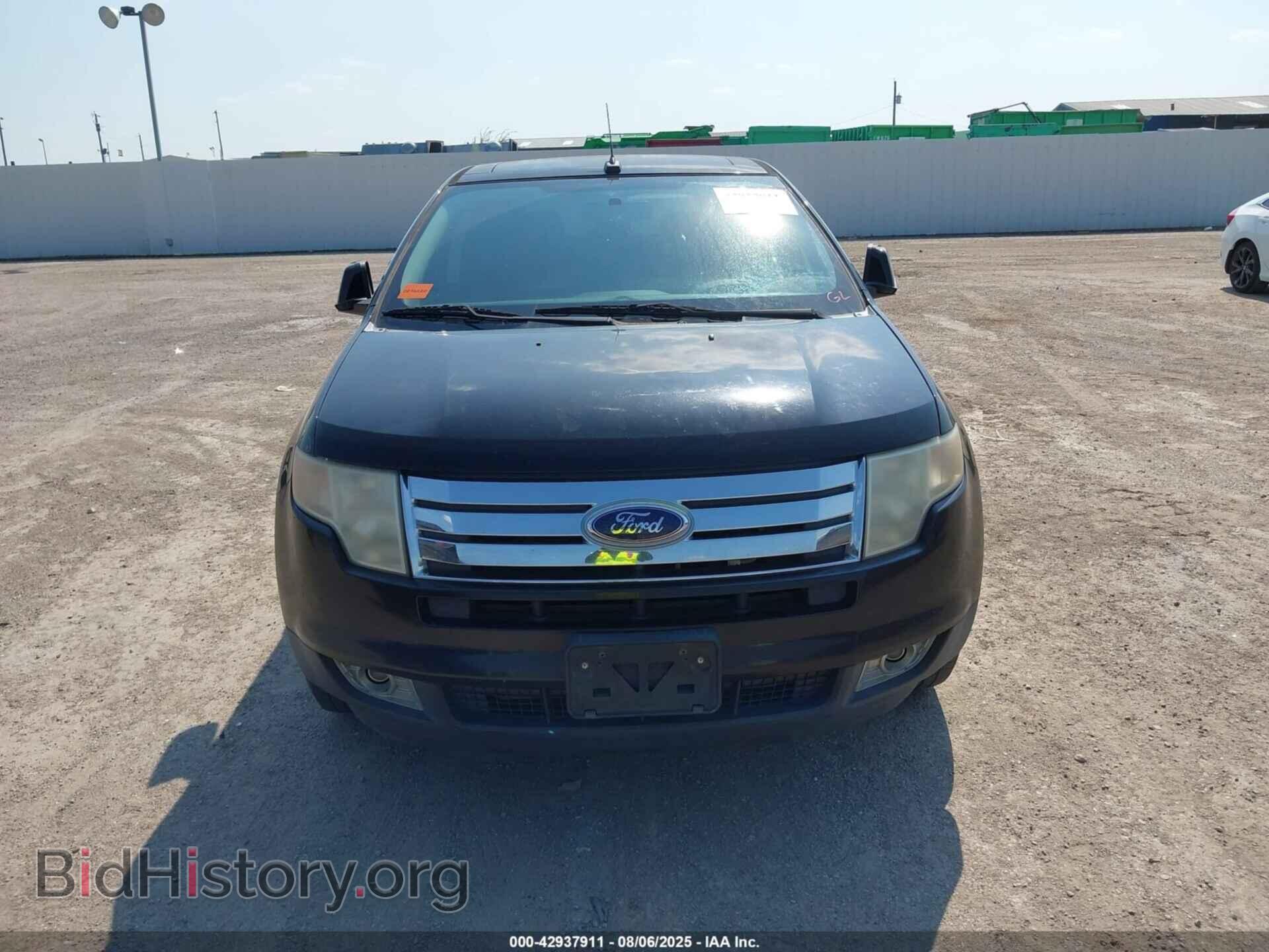2008 FORD EDGE - VIN: 2FMDK39C68BA53883 - Фото 6