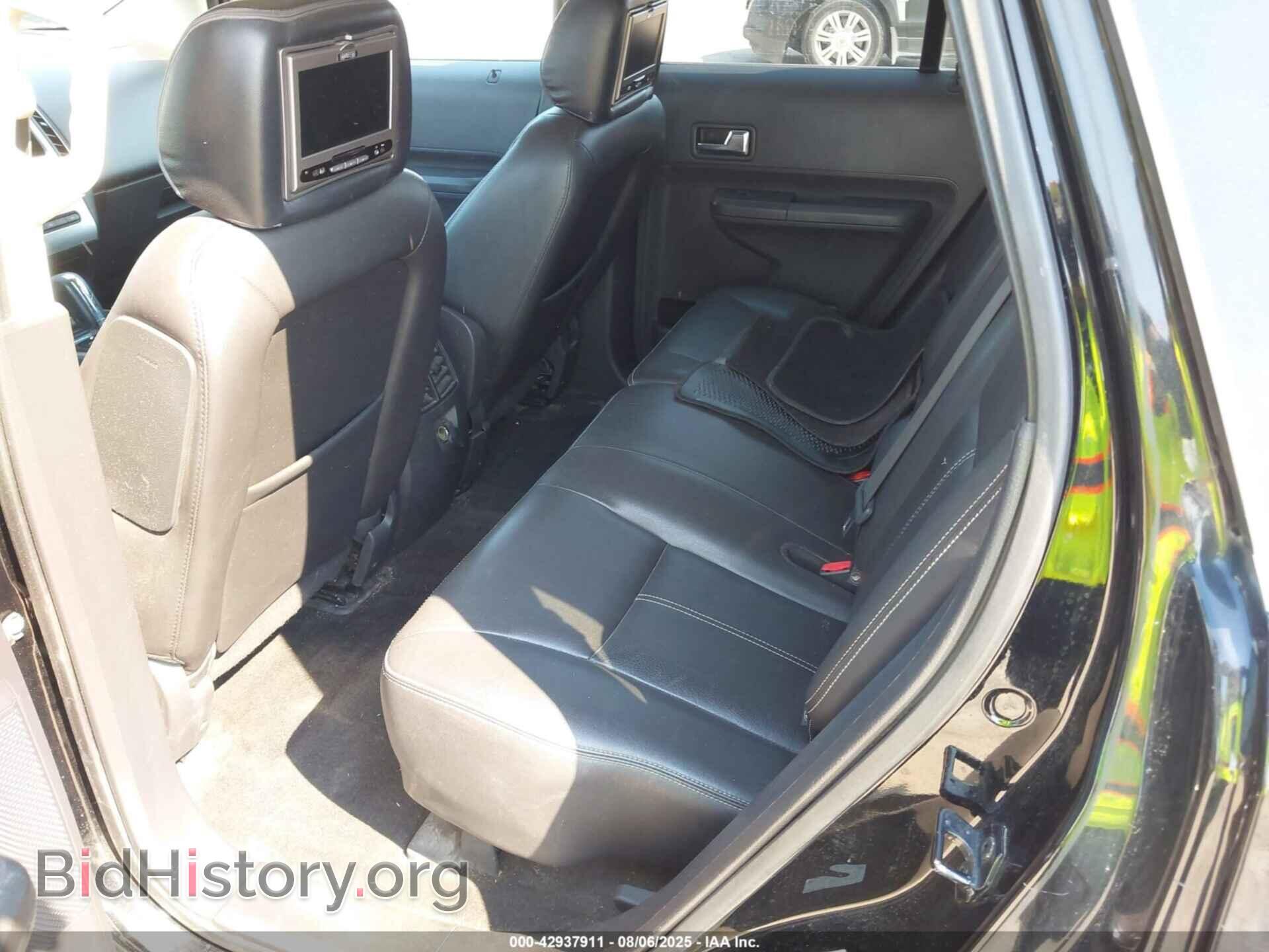 2008 FORD EDGE - VIN: 2FMDK39C68BA53883 - Фото 8