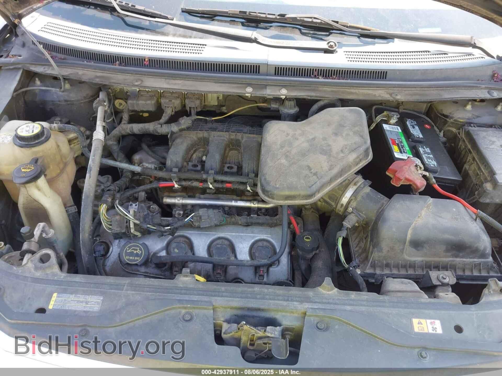 2008 FORD EDGE - VIN: 2FMDK39C68BA53883 - Фото 10