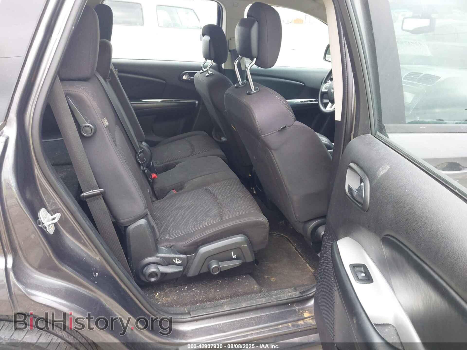 2014 DODGE JOURNEY - VIN: 3C4PDCAB2ET151405 - Фото 8