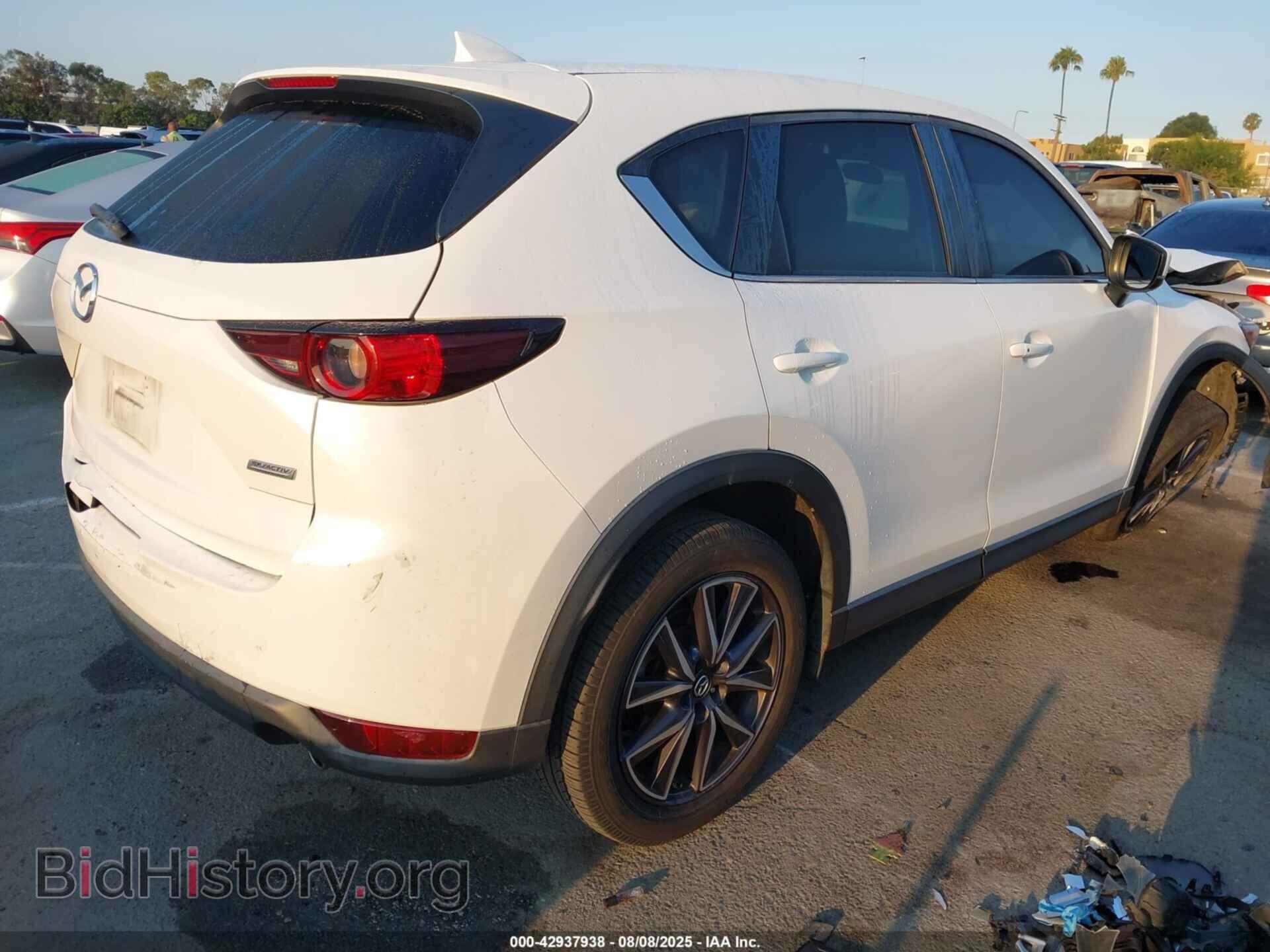 2018 MAZDA CX-5 - VIN: JM3KFACM0J1360030 - Фото 4
