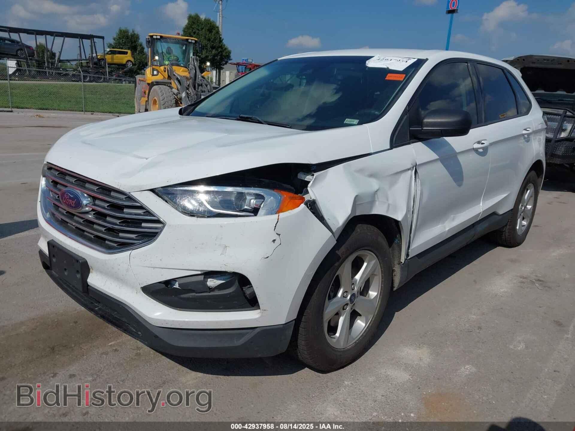 2020 FORD EDGE - VIN: 2FMPK4G97LBA47478 - Фото 2
