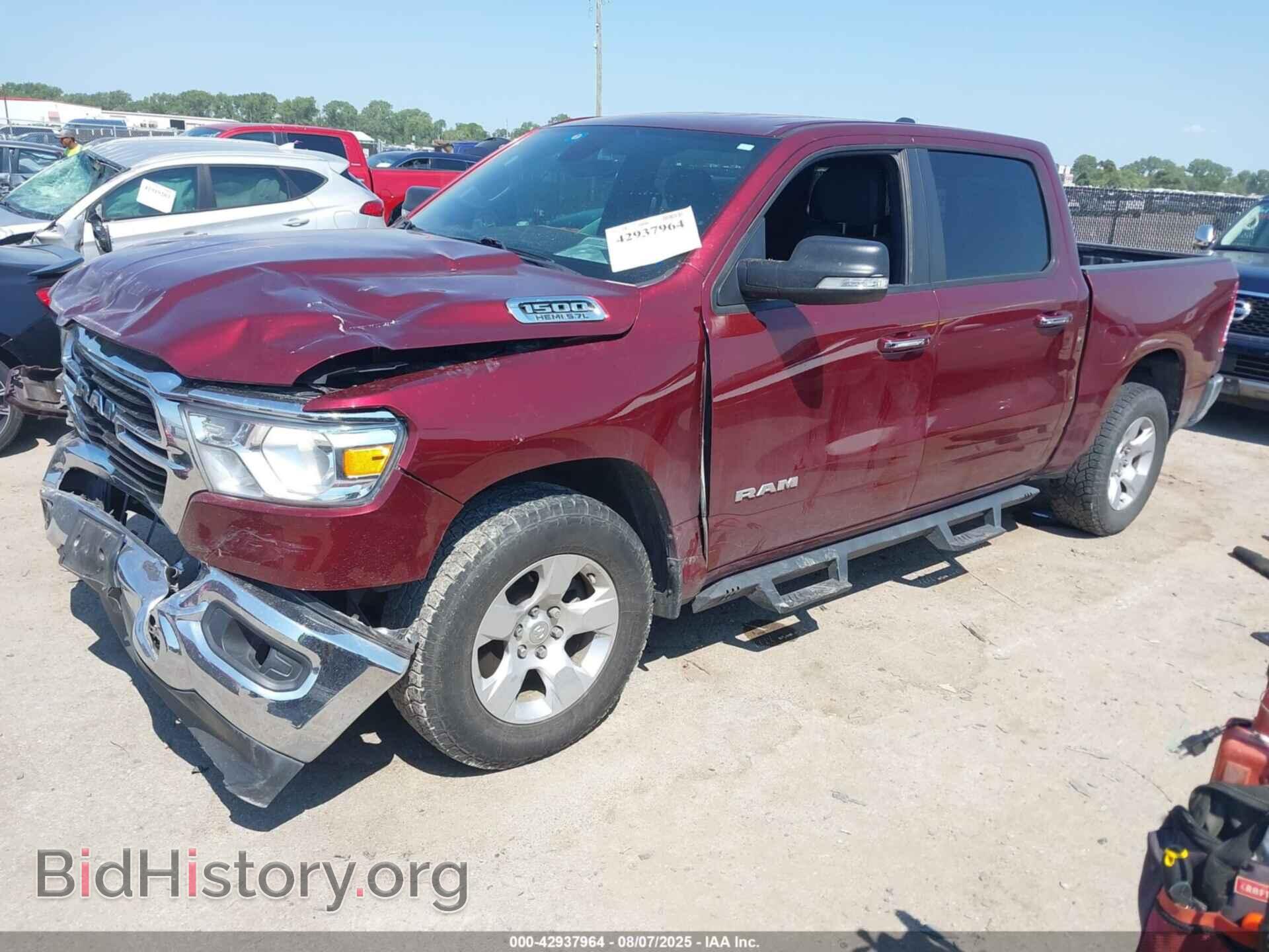 2019 RAM 1500 - VIN: 1C6RREFT9KN828749 - Фото 2