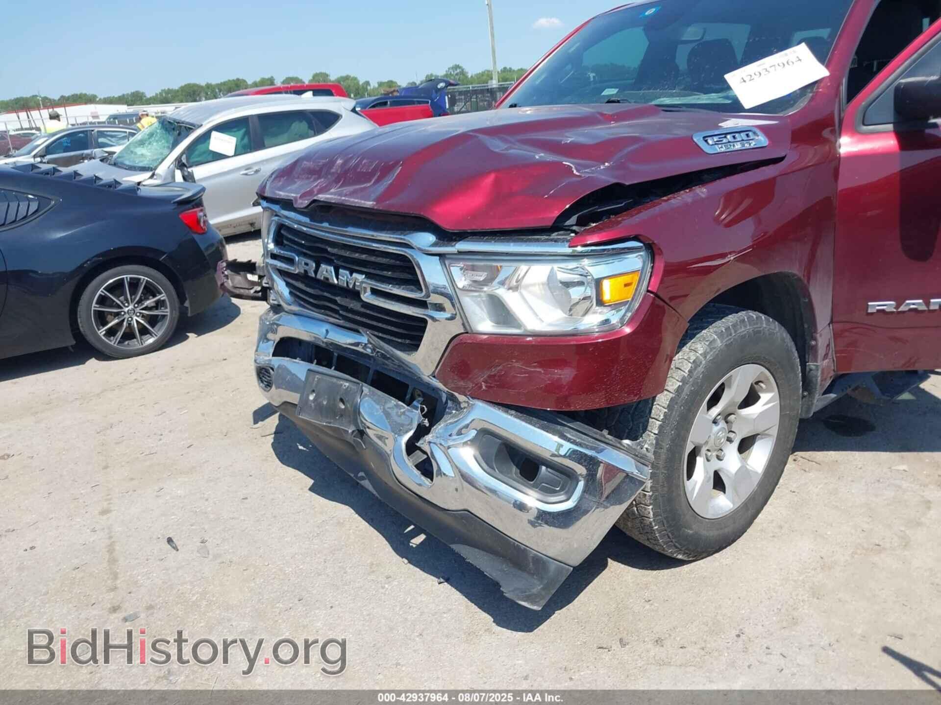 2019 RAM 1500 - VIN: 1C6RREFT9KN828749 - Фото 6
