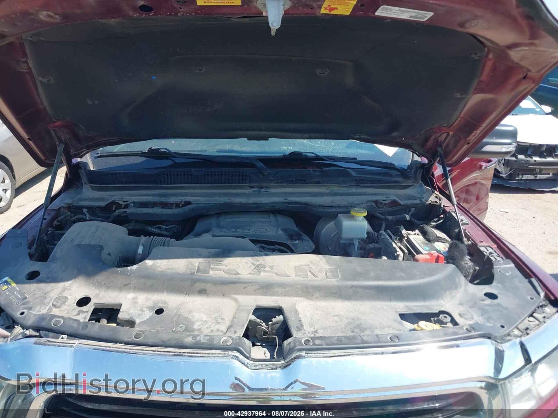 2019 RAM 1500 - VIN: 1C6RREFT9KN828749 - Фото 10