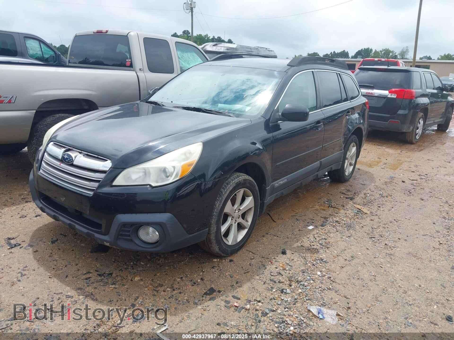 Фотография 4S4BRCCC3D3247664 - SUBARU OUTBACK 2013