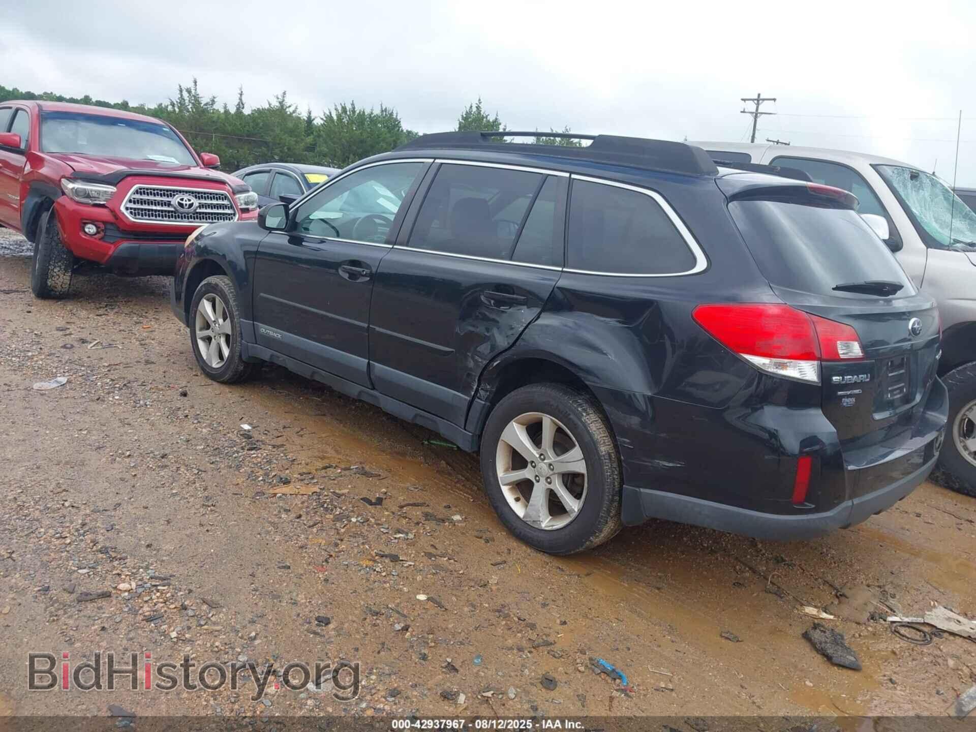 2013 SUBARU OUTBACK - VIN: 4S4BRCCC3D3247664 - Фото 2