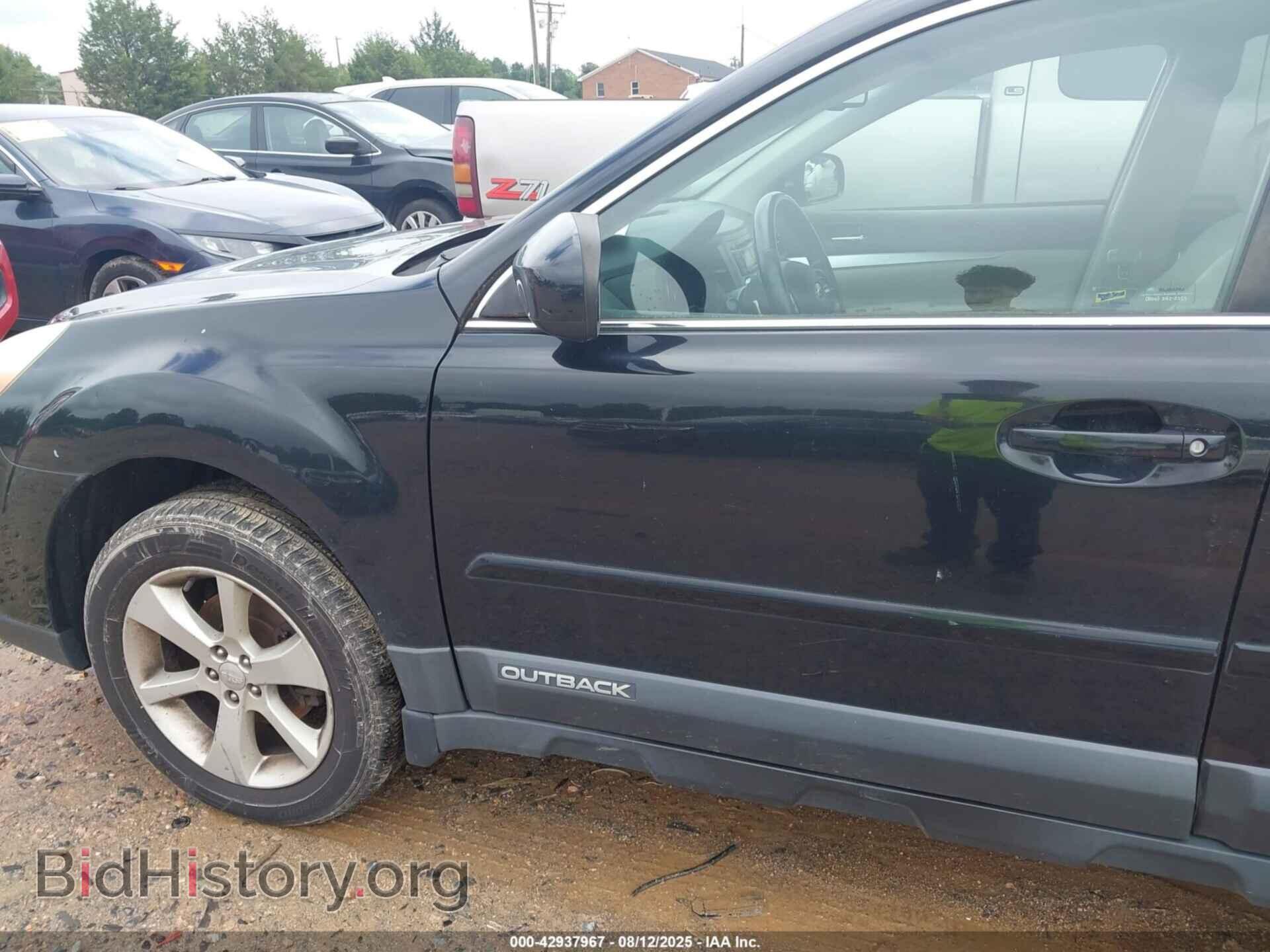 2013 SUBARU OUTBACK - VIN: 4S4BRCCC3D3247664 - Фото 11