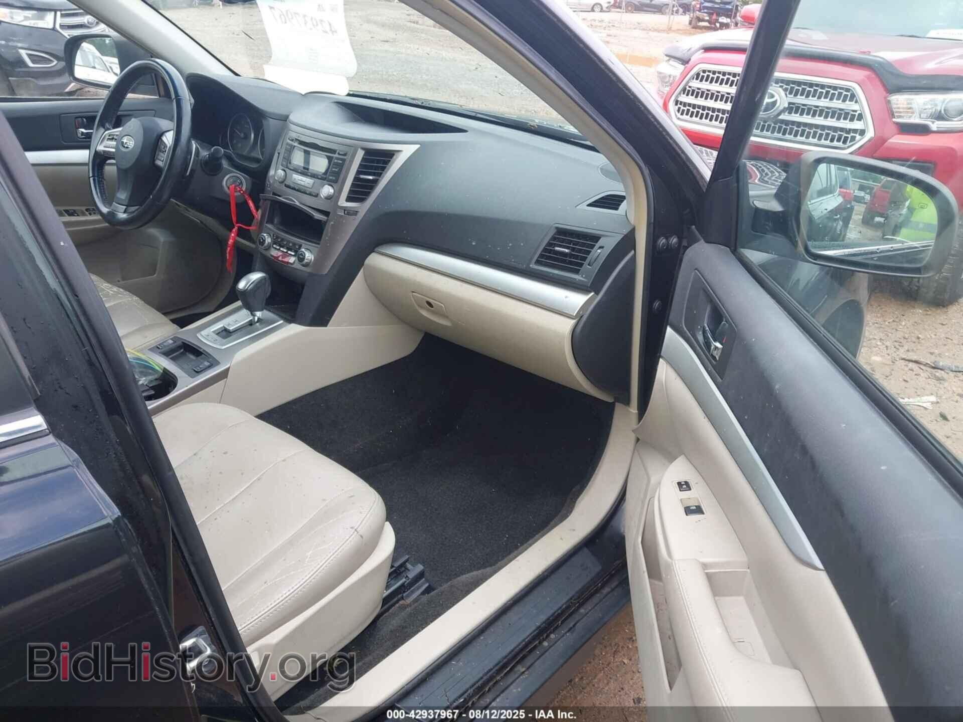 2013 SUBARU OUTBACK - VIN: 4S4BRCCC3D3247664 - Фото 4