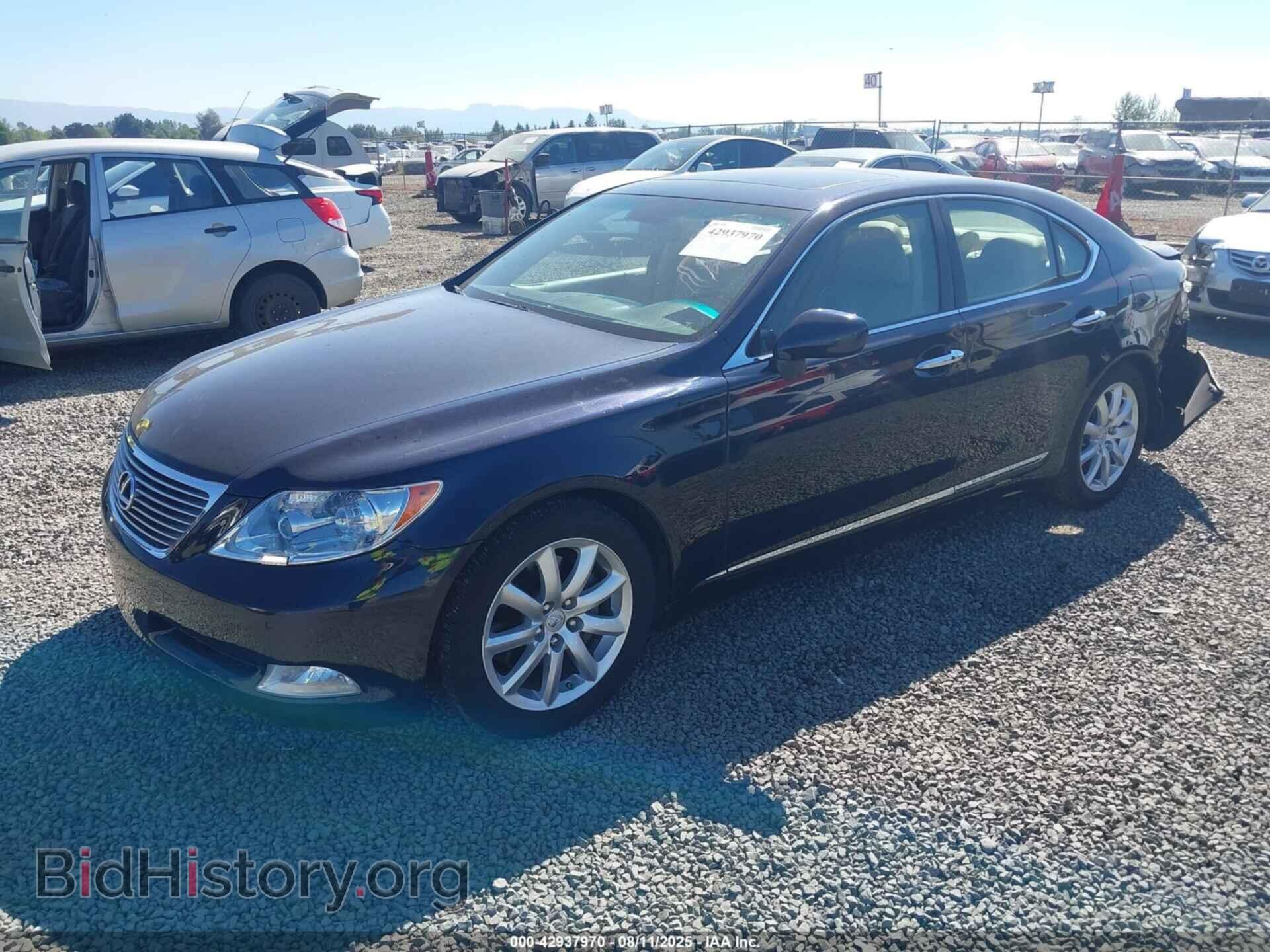 2007 LEXUS LS 460 - VIN: JTHBL46F275041468 - Photo 2