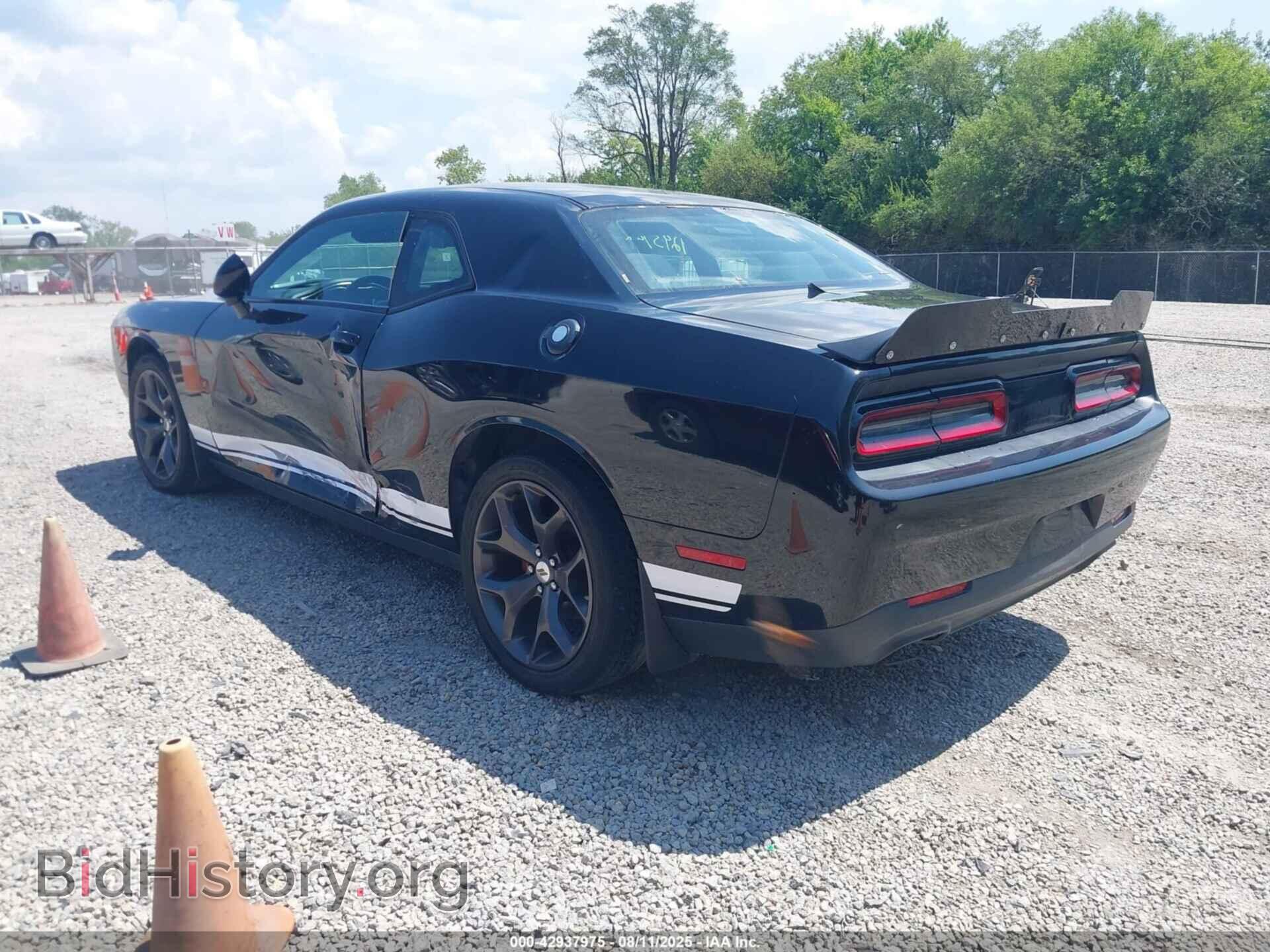 2017 DODGE CHALLENGER - VIN: 2C3CDZAG1HH638254 - Фото 3
