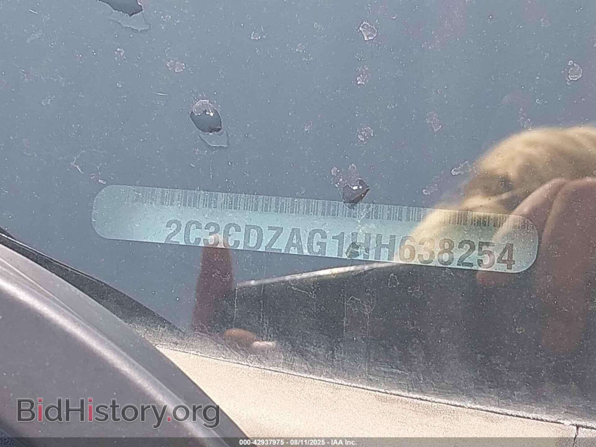 2017 DODGE CHALLENGER - VIN: 2C3CDZAG1HH638254 - Фото 9