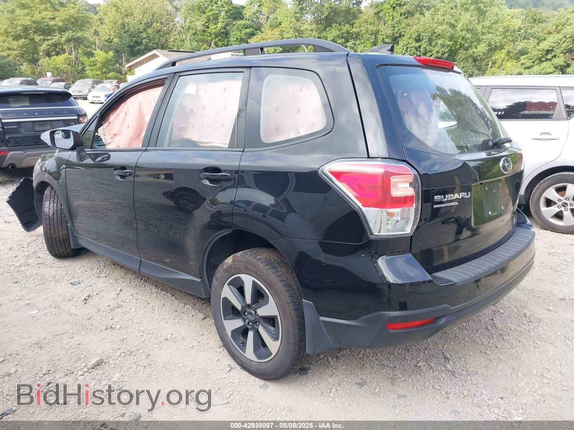 2017 SUBARU FORESTER - VIN: JF2SJABC6HH596104 - Фото 3