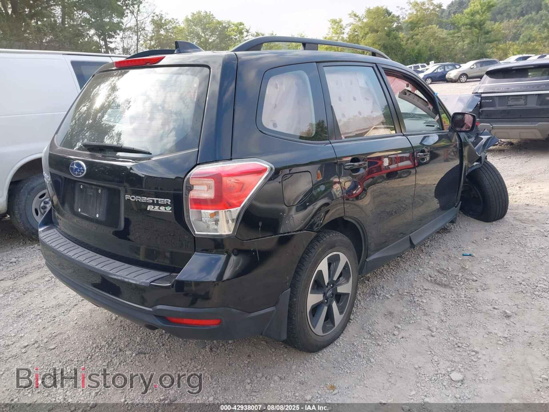 2017 SUBARU FORESTER - VIN: JF2SJABC6HH596104 - Фото 4