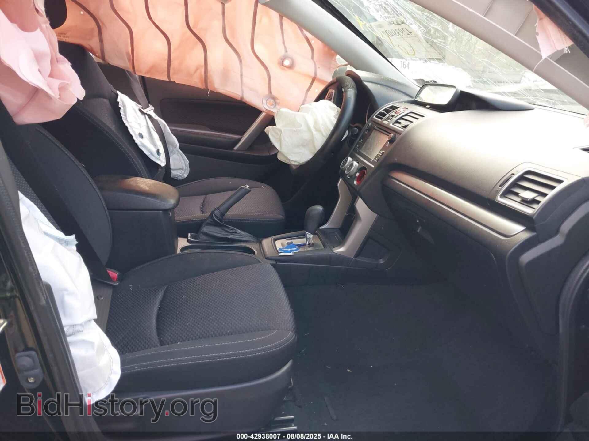 2017 SUBARU FORESTER - VIN: JF2SJABC6HH596104 - Фото 5