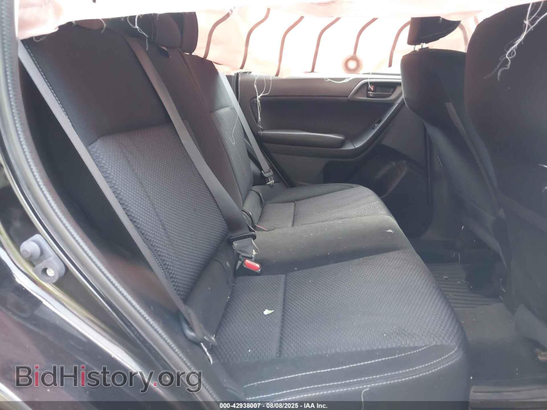 2017 SUBARU FORESTER - VIN: JF2SJABC6HH596104 - Фото 8